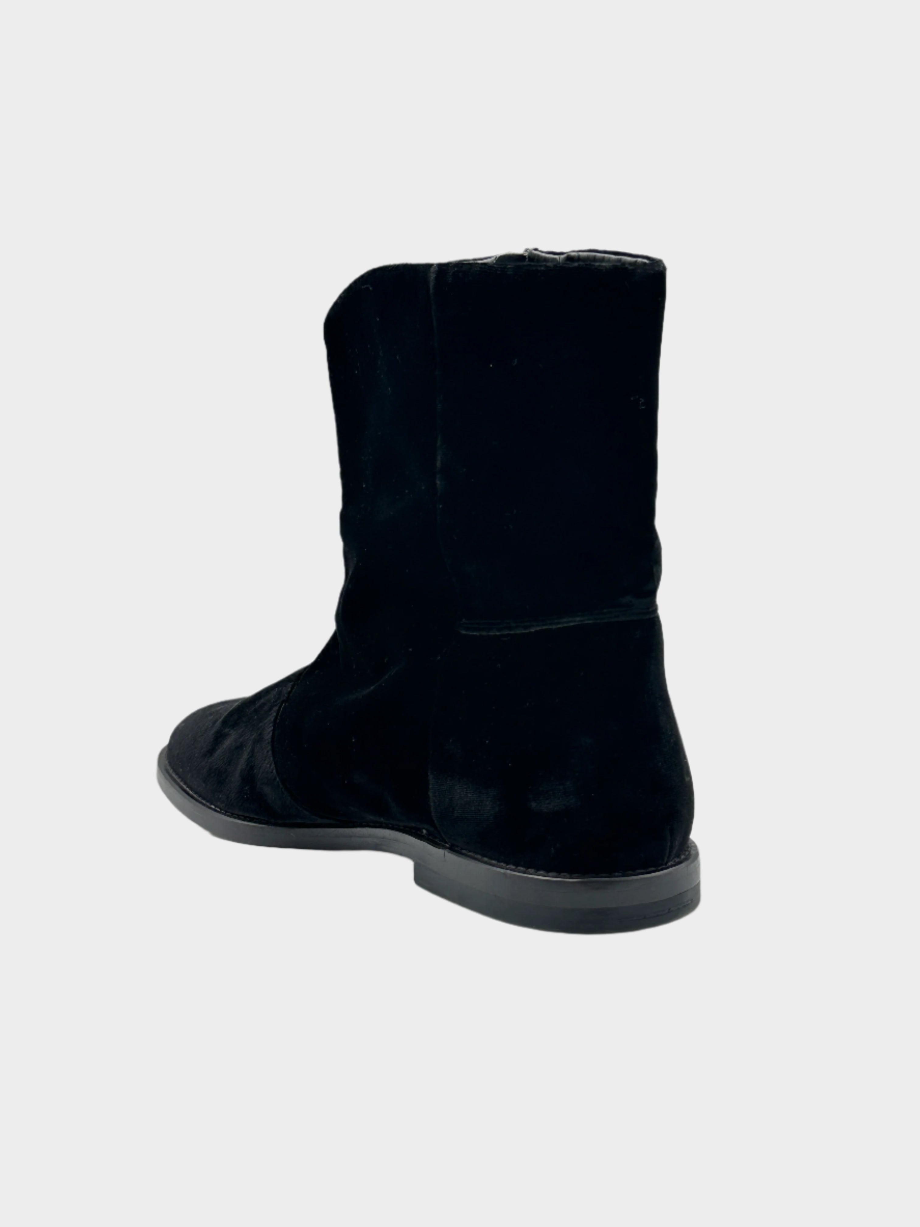 Velvet Boots