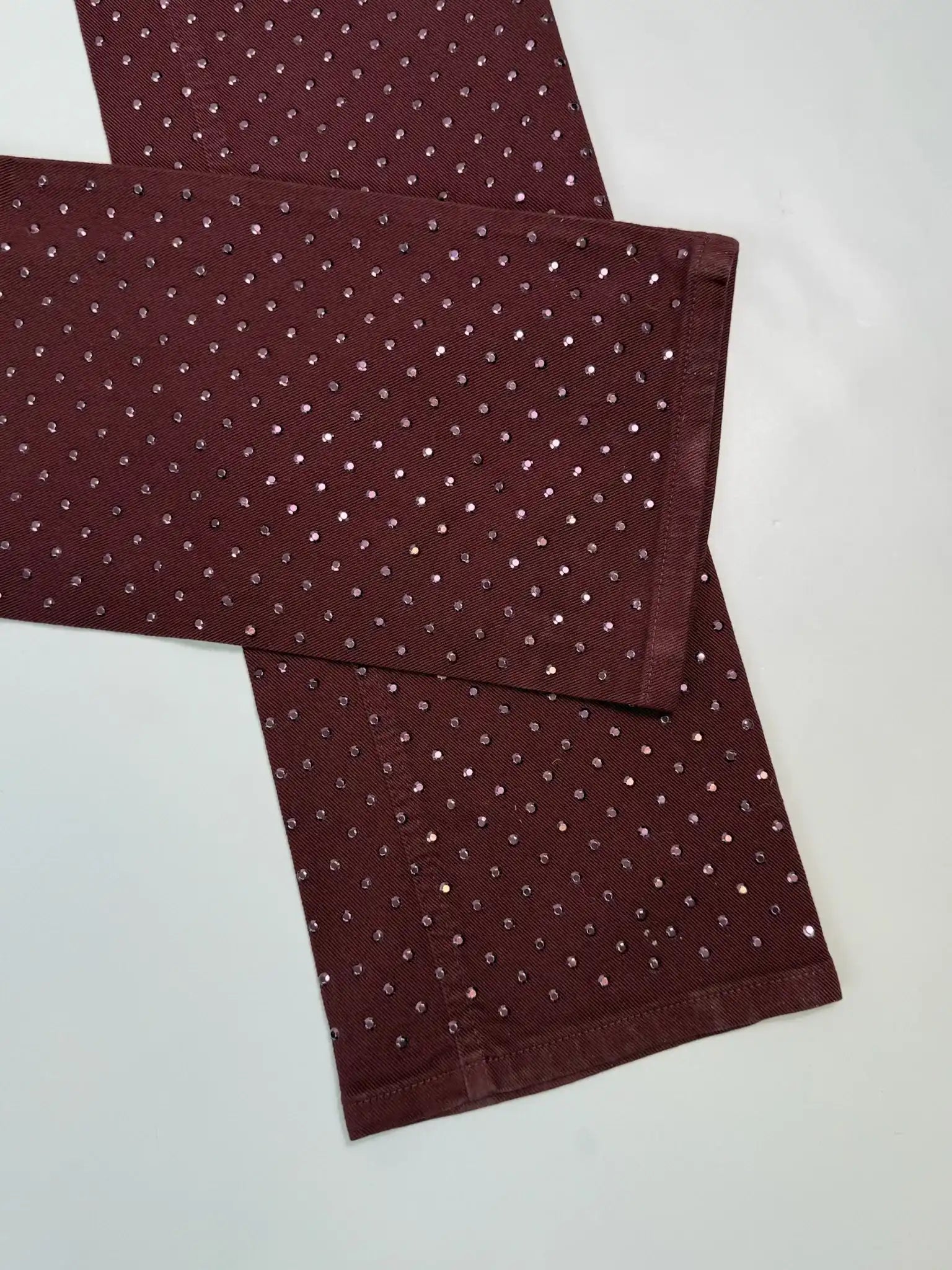 Jeans With Applied Studs