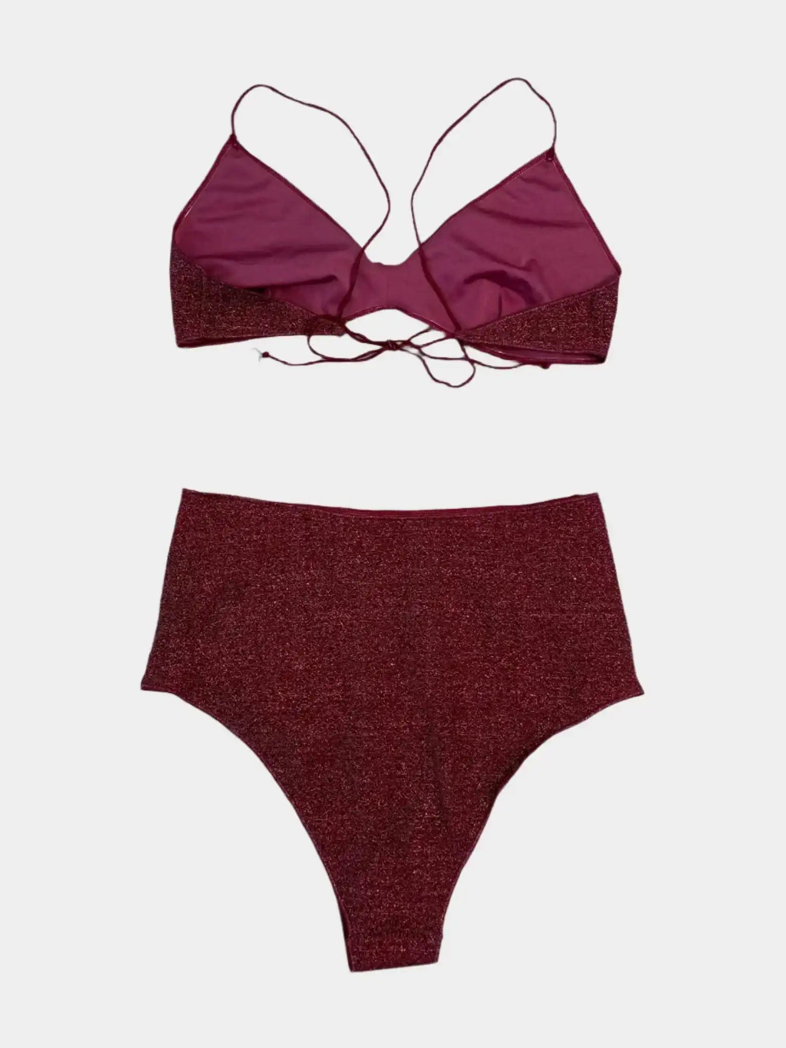 Bikini Lurex Rosa
