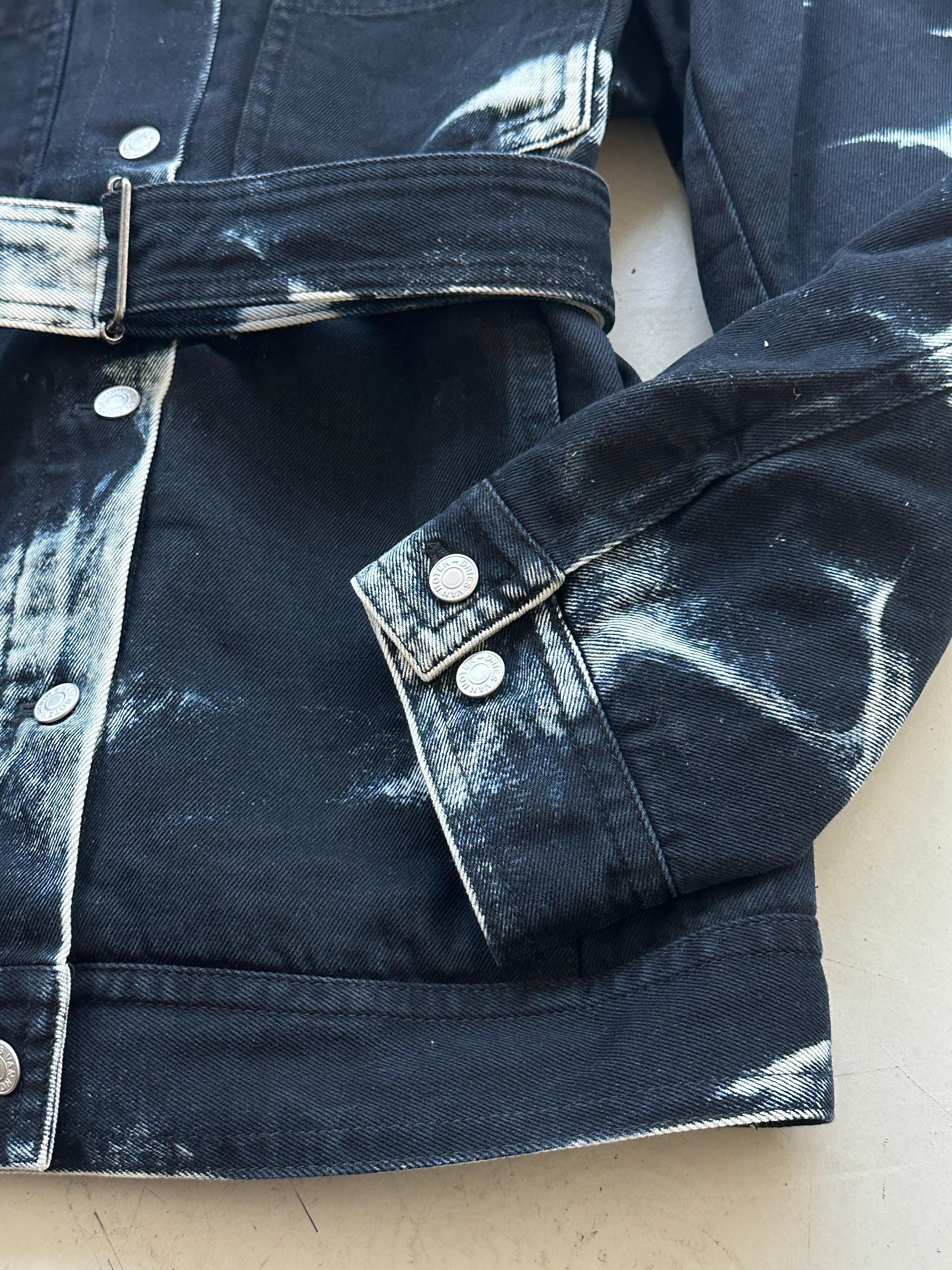 Tie Dye Denim Jacket