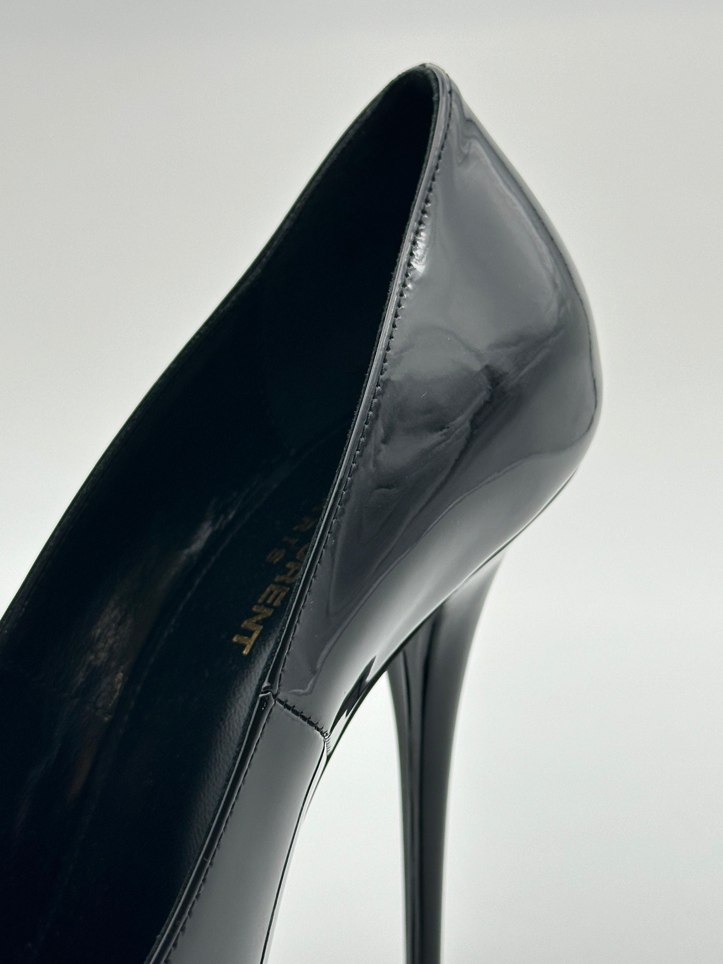 Pumps Varnish Leather