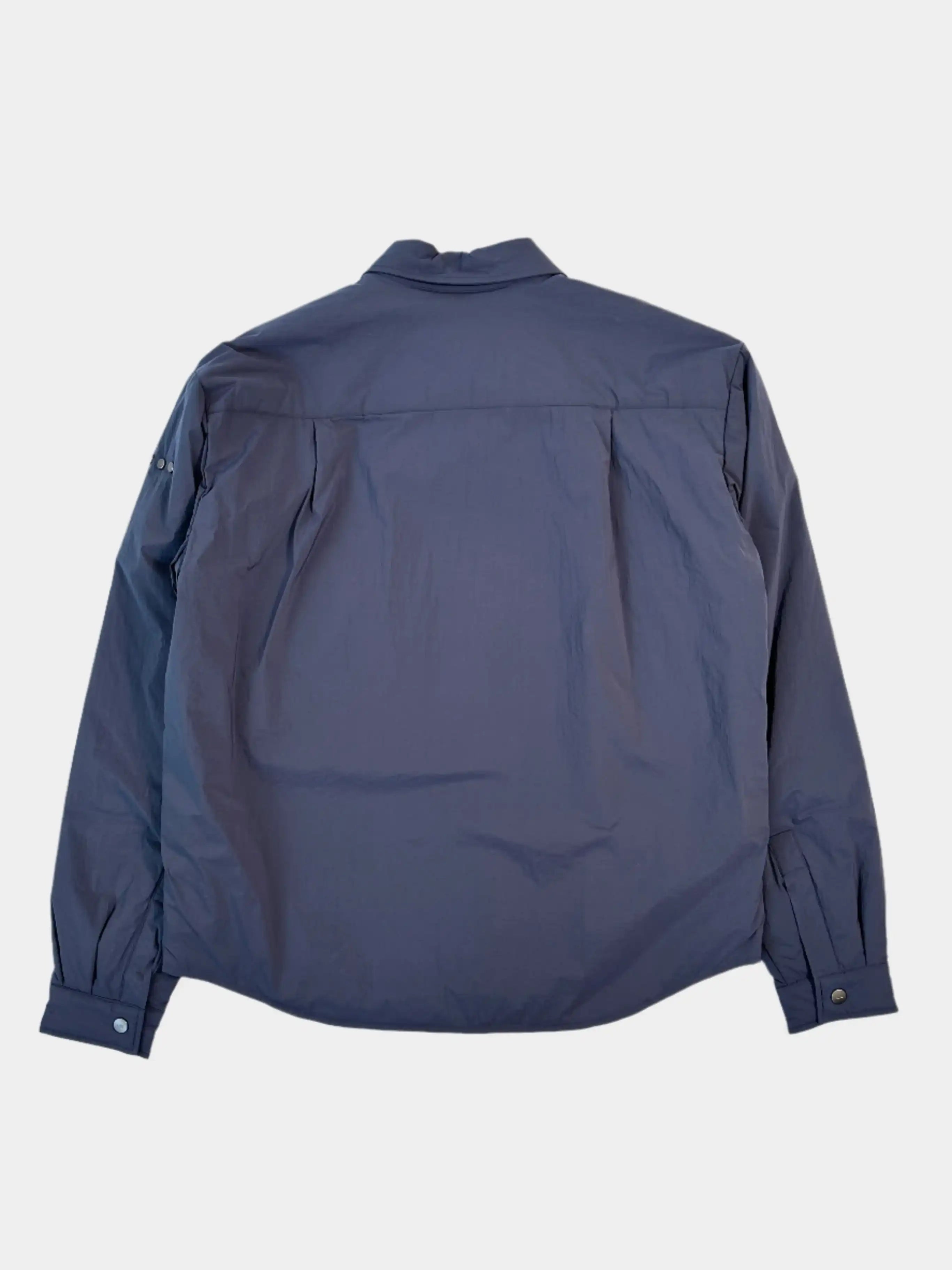 Camicia imbottita blu scuro