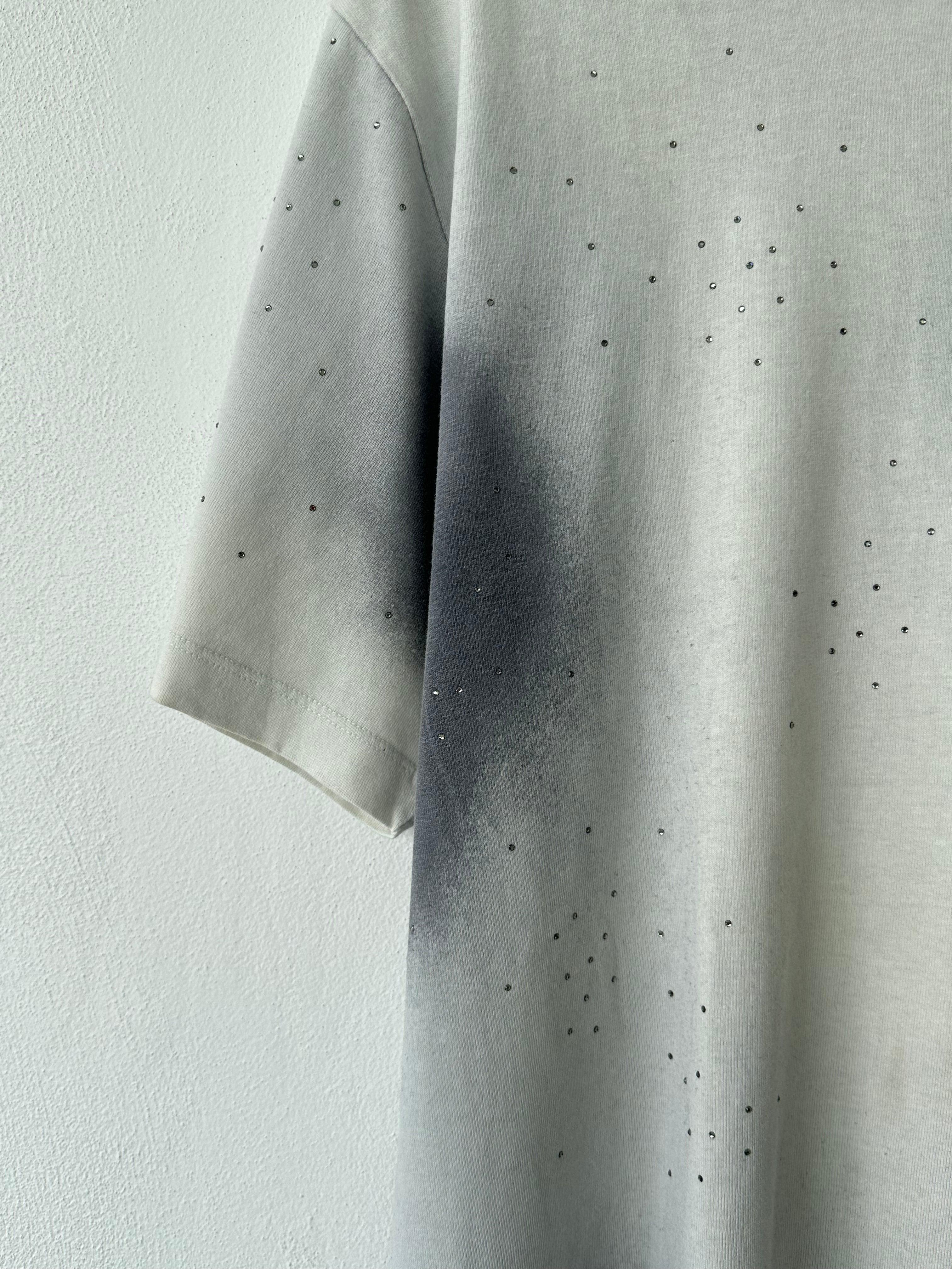 Spray Rhinestone T-shirt