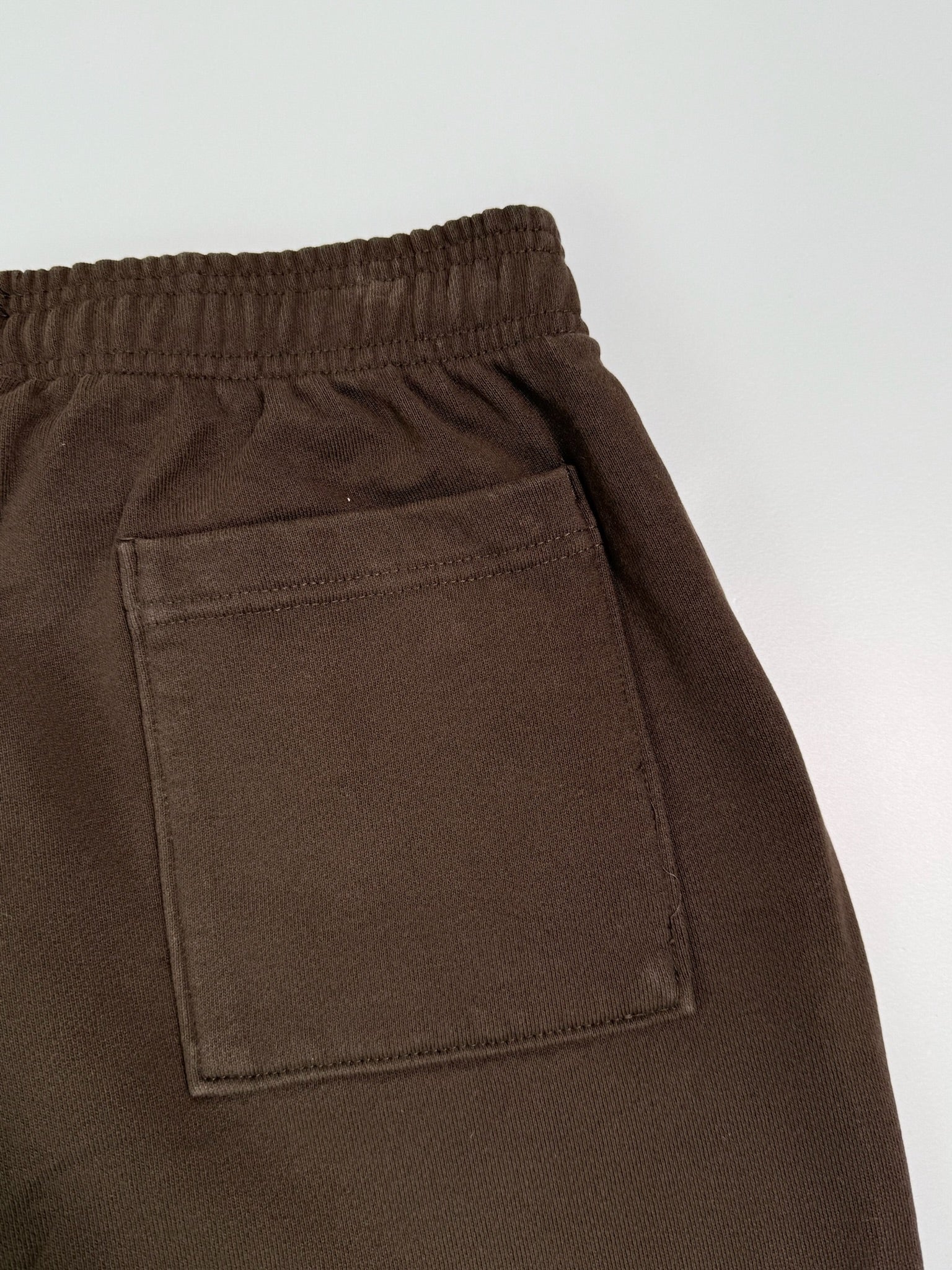 Pantaloni Marroni Travis Scott Flare Con Stampa E Dettagli Grafici