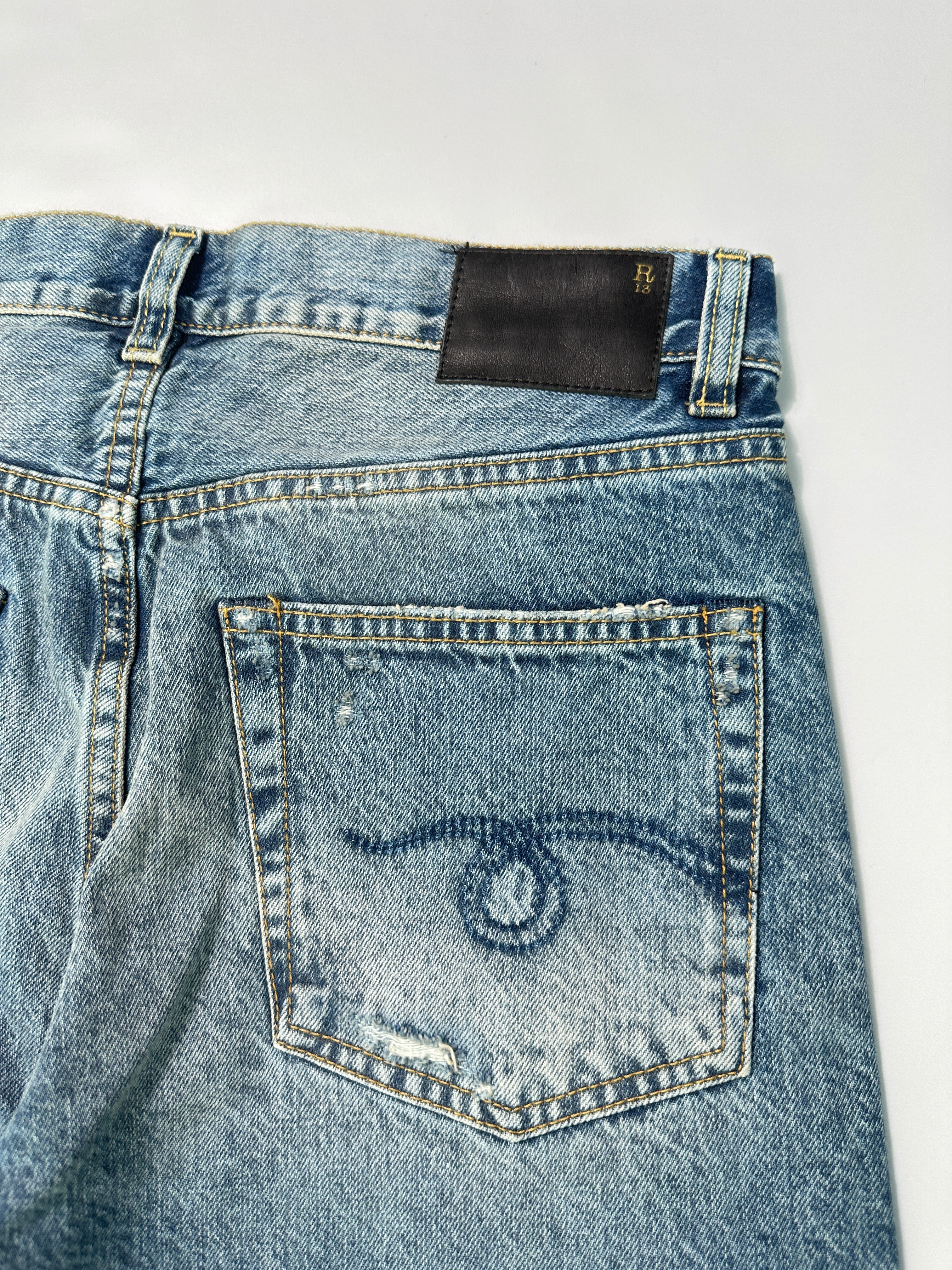 Jeans Strappati Boyfriend