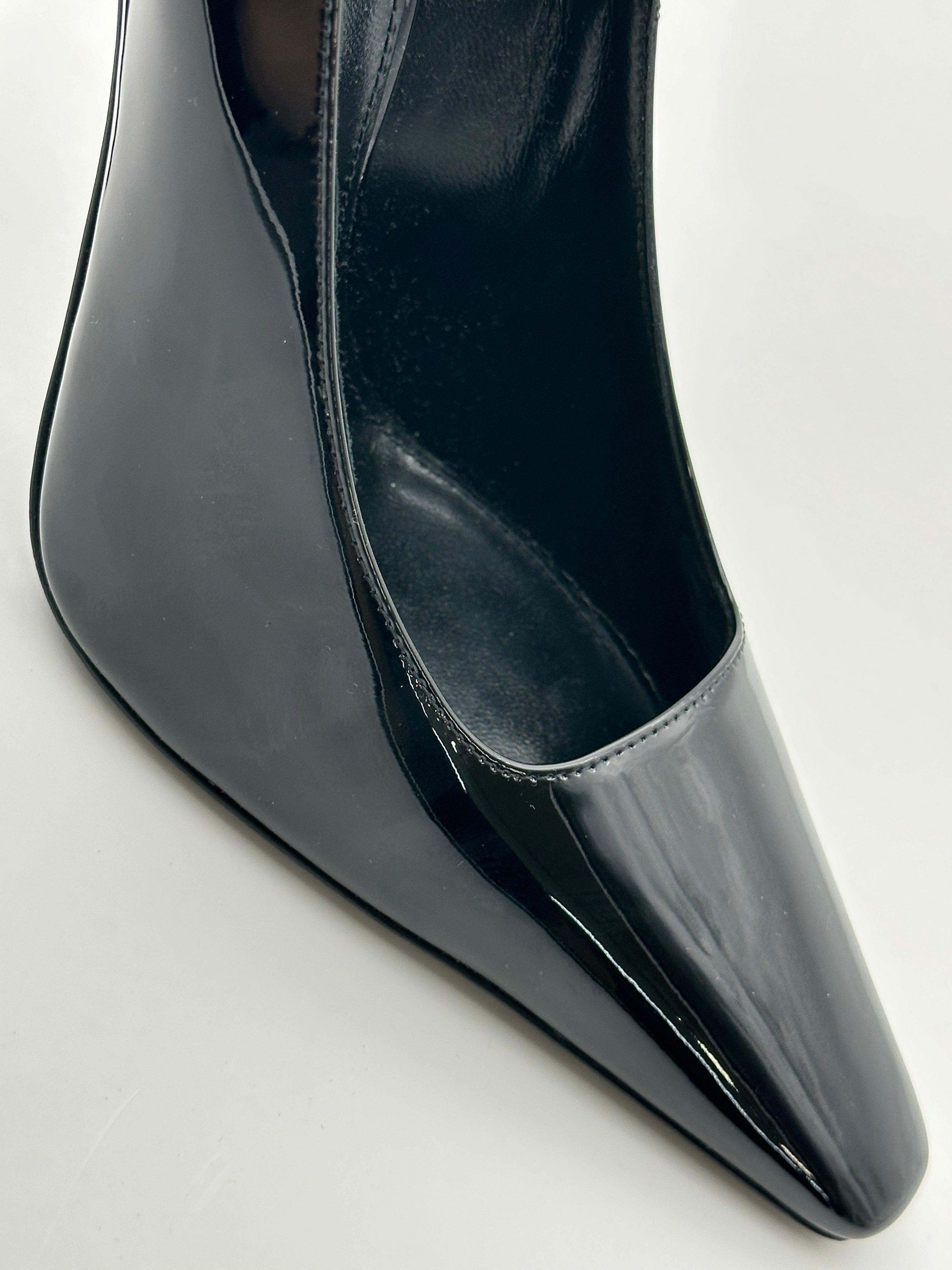 Pumps Varnish Leather