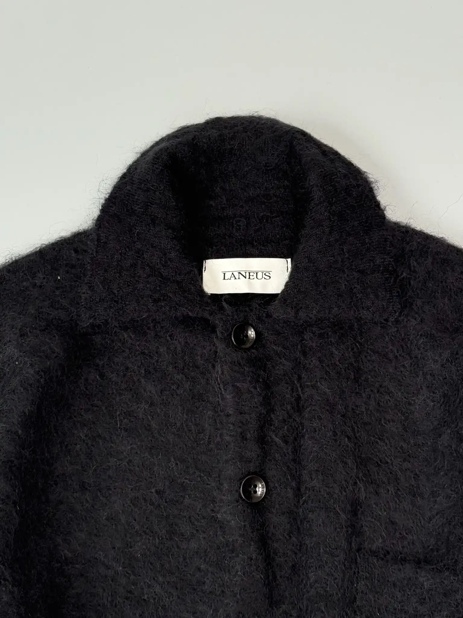 Overshirt In Maglia Con Pelo
