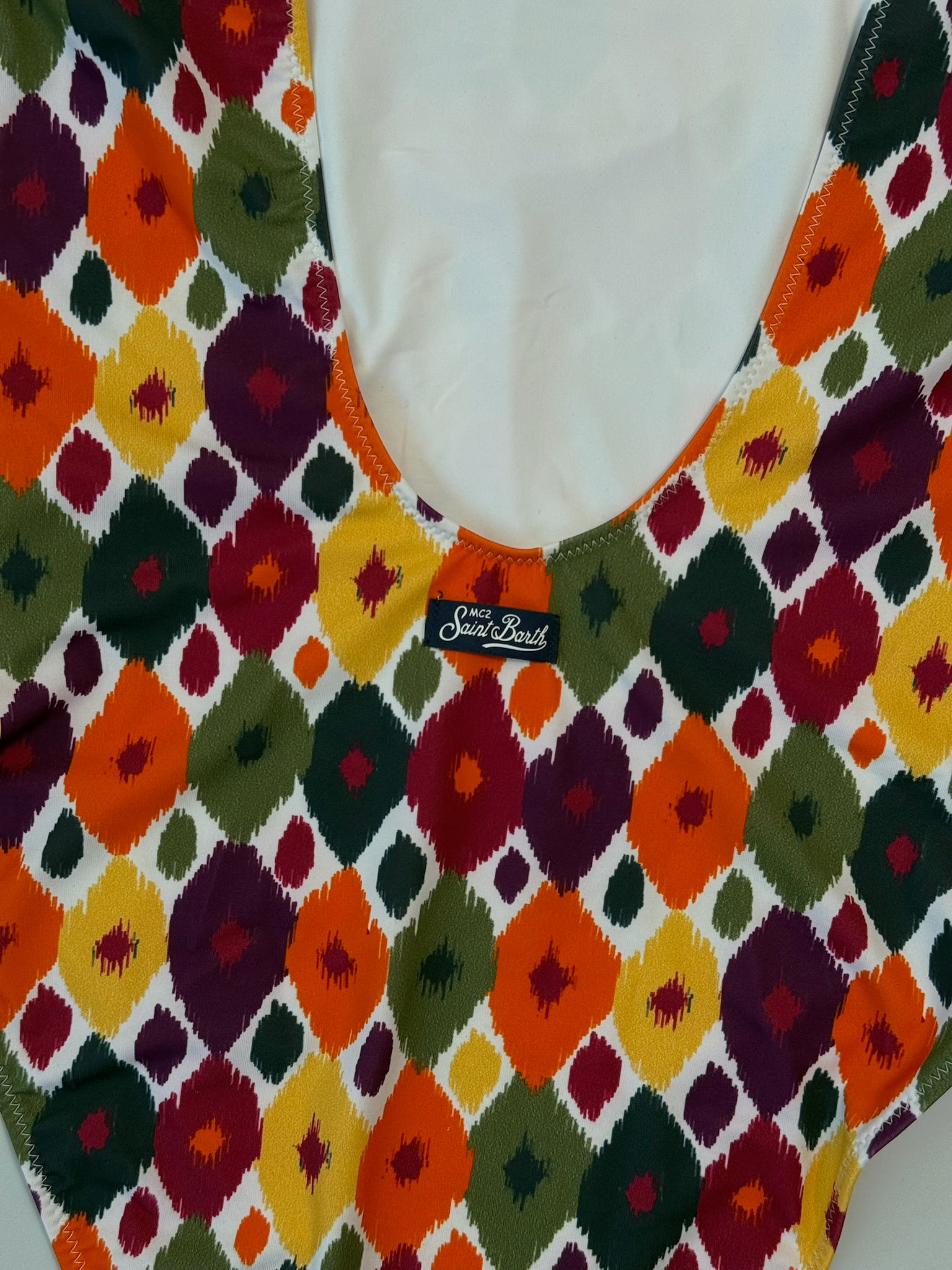 Costume Intero Lora Aztek Ikat Multicolor