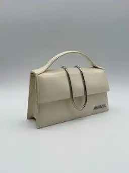 Borsa Le Grand Bambino Light Ivory In Pelle Con Tracolla
