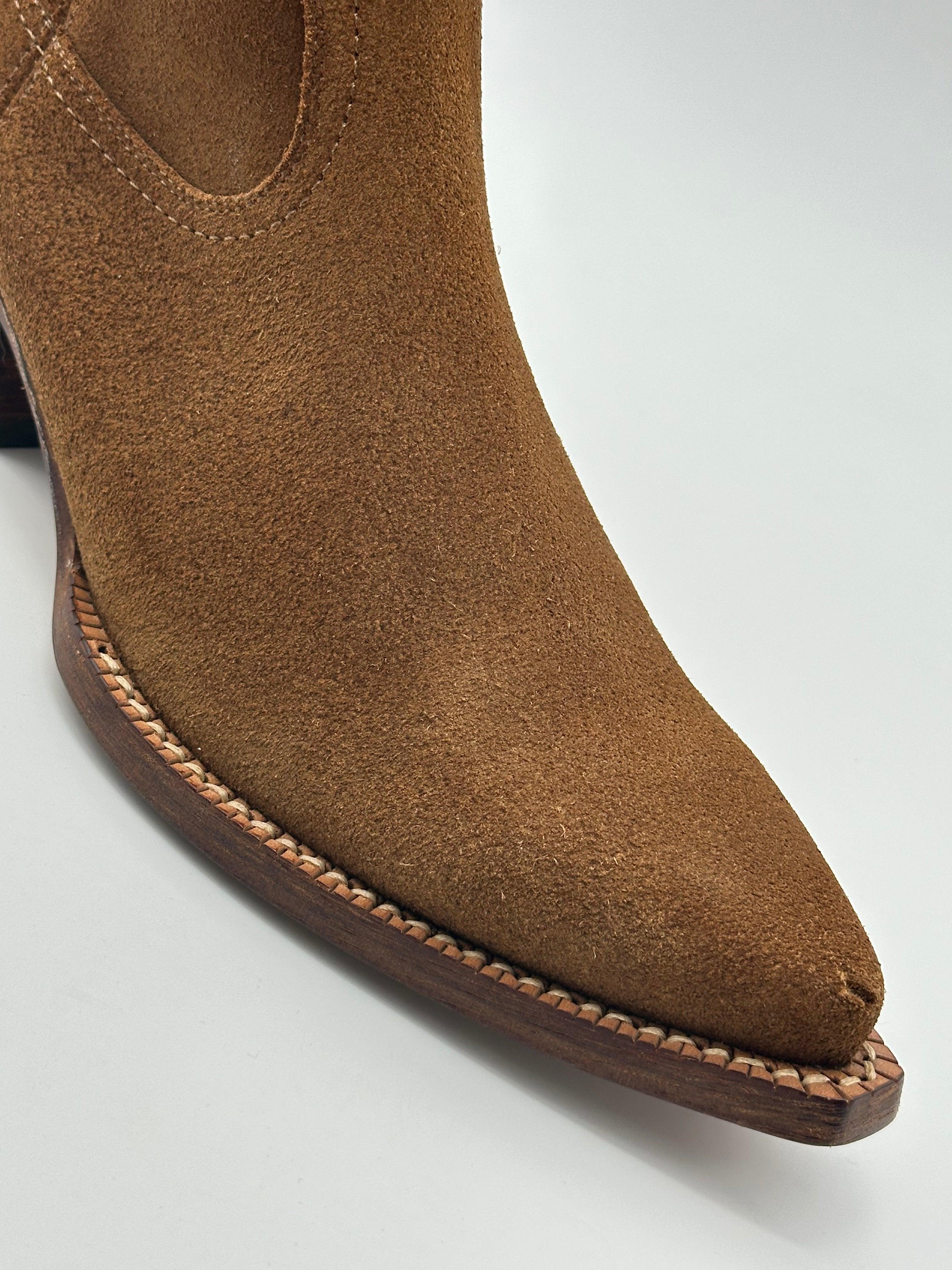 Suede Ankle Boots