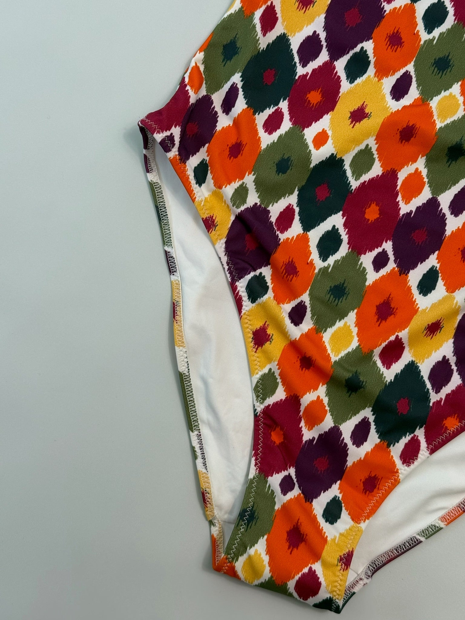 Costume Intero Lora Aztek Ikat Multicolor