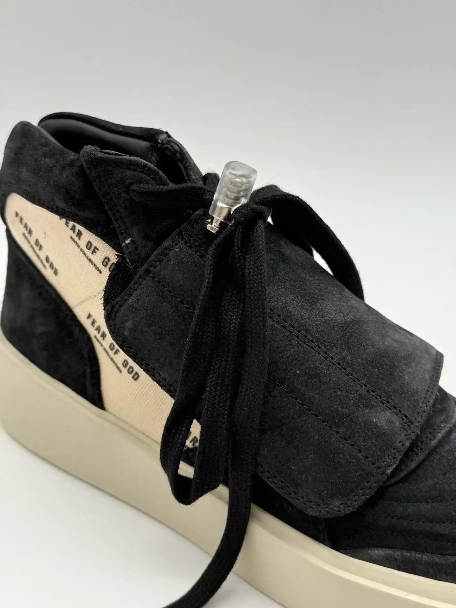 Sneakers Shoes In Suede And Canvas