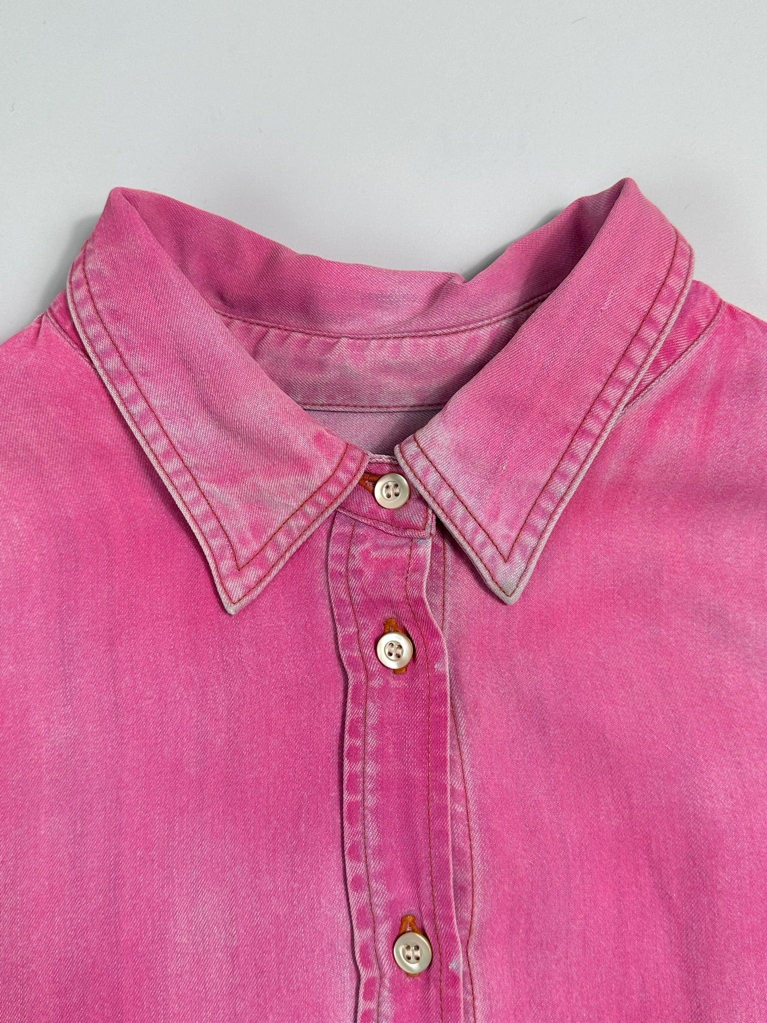 Pink Tie-Dye Shirt