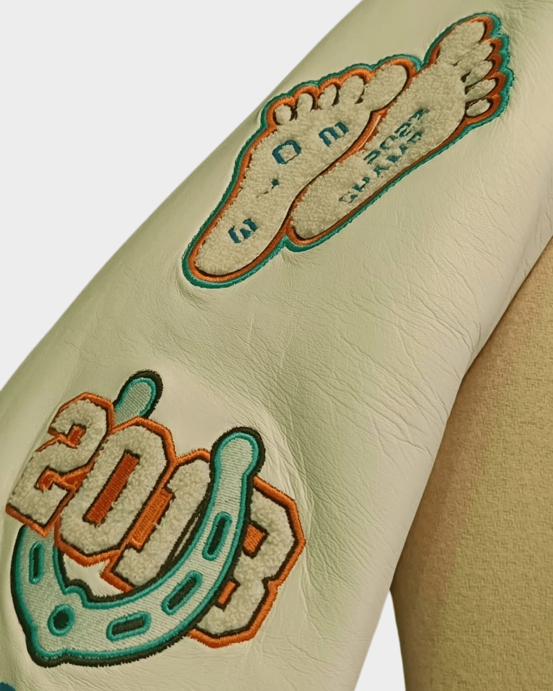White Varsity Jacket