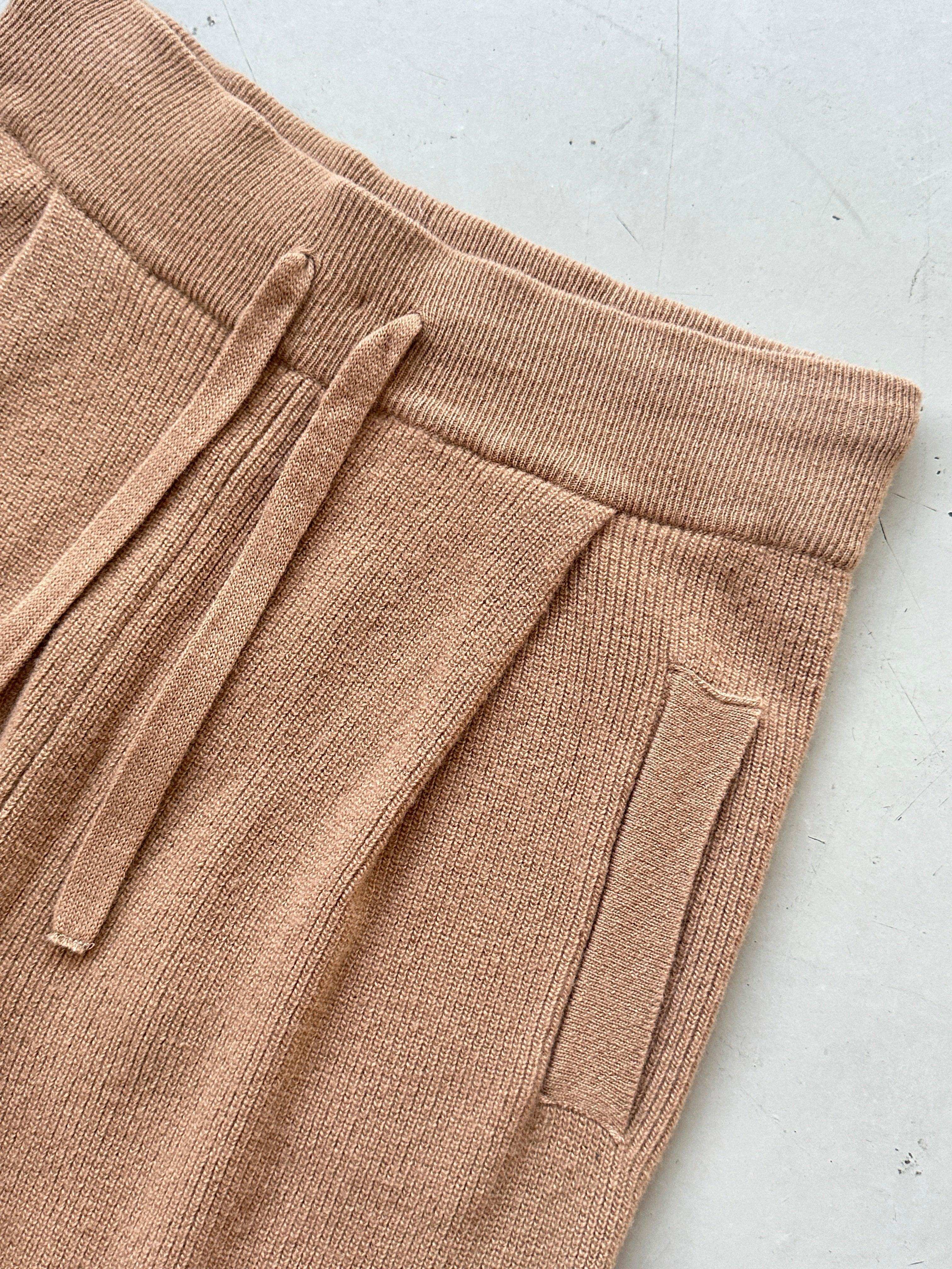 Pantaloni Tuta Con Fascia Elastica In Vita