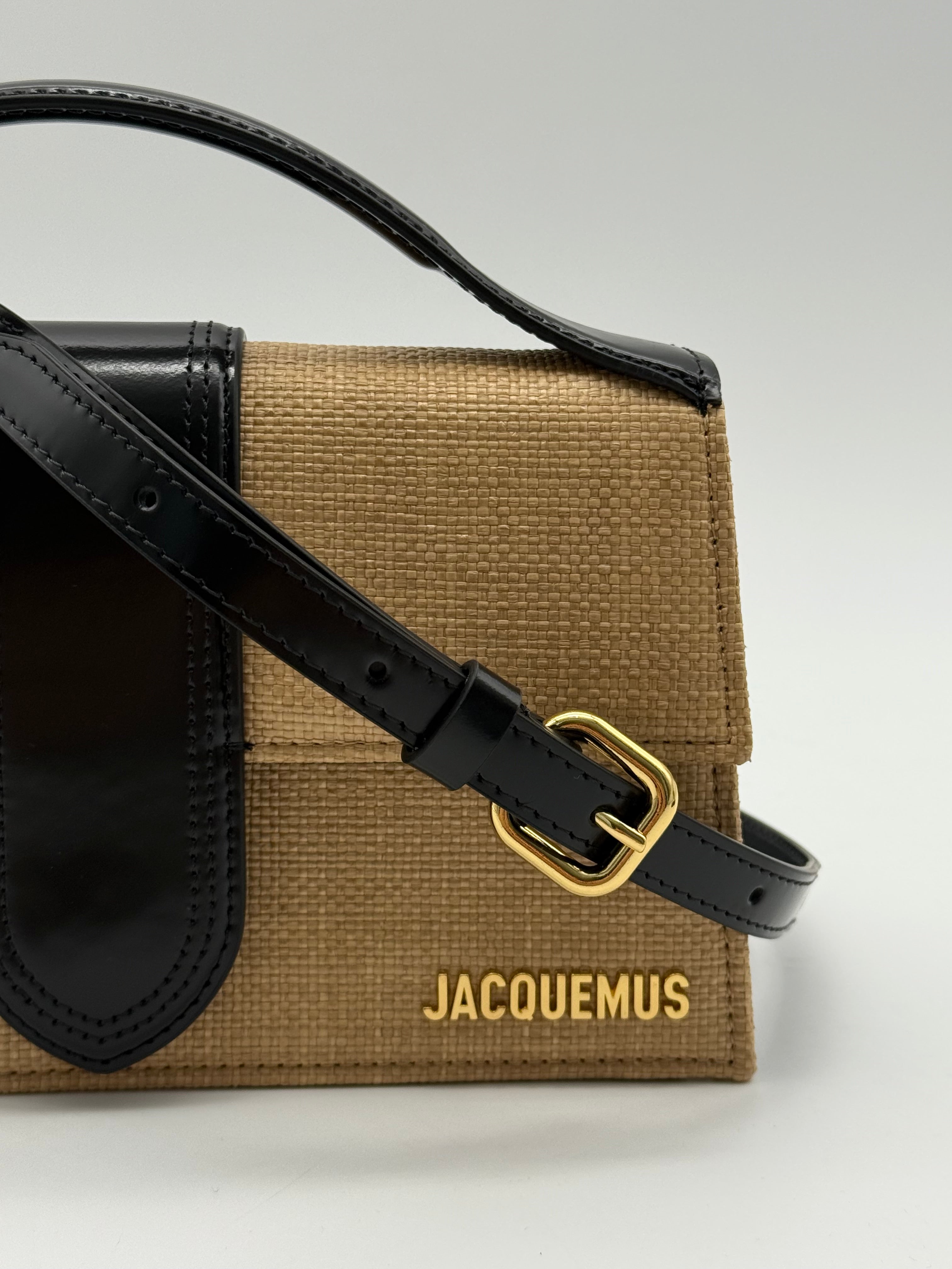 Borsa Le Grand Bambino In Tela Naturale