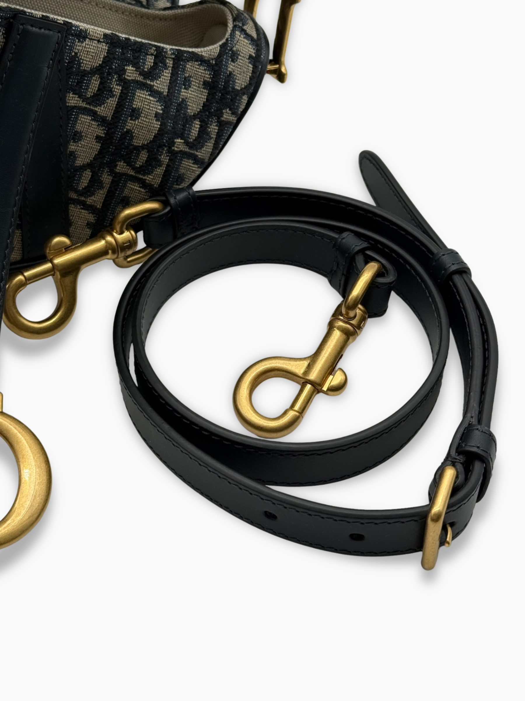 Borsa Saddle Jacquard Mini