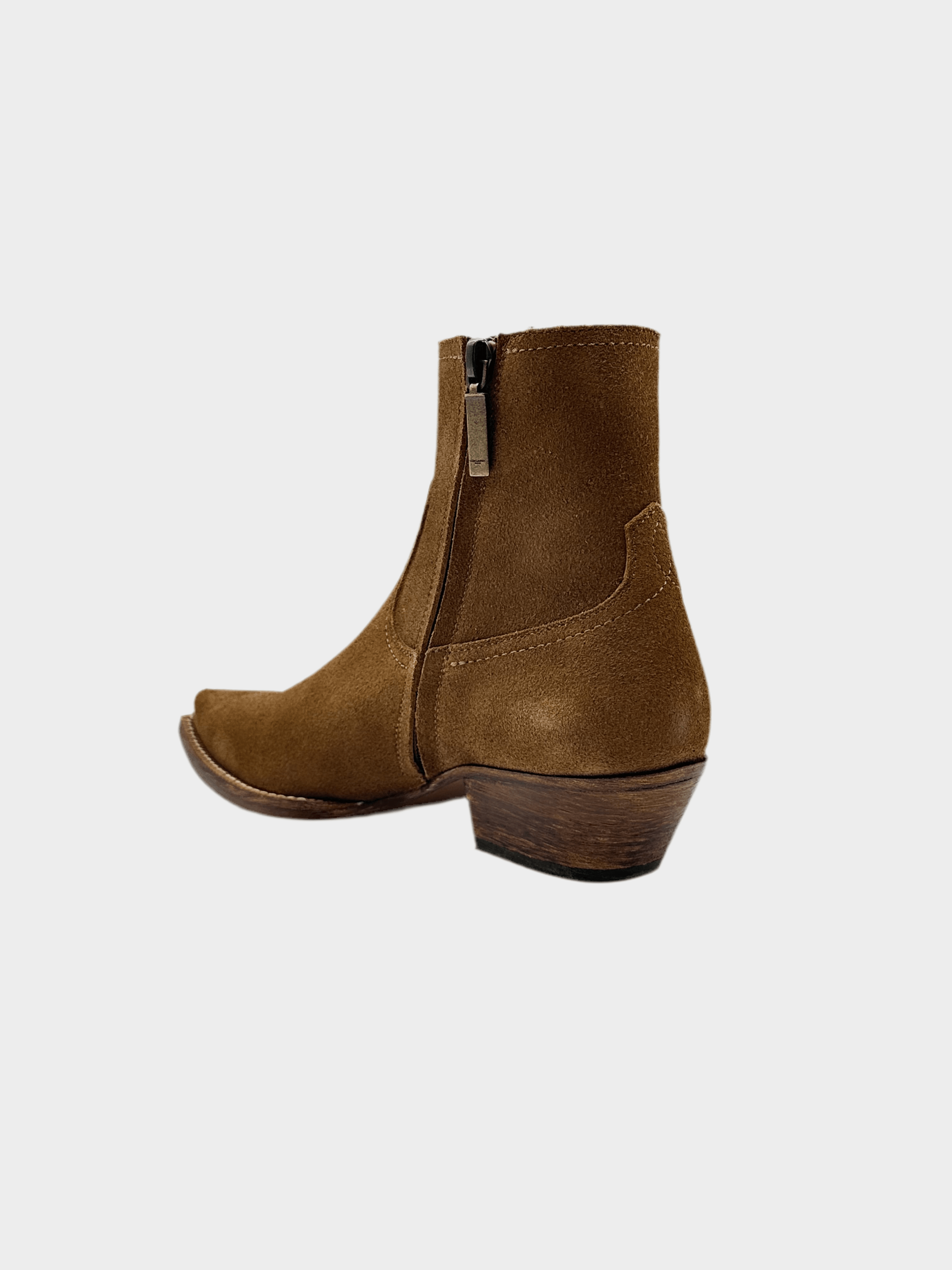 Suede Ankle Boots