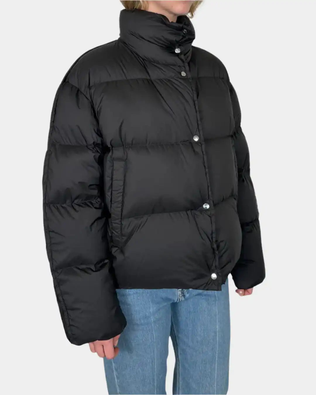 Giacca bomber imbottita