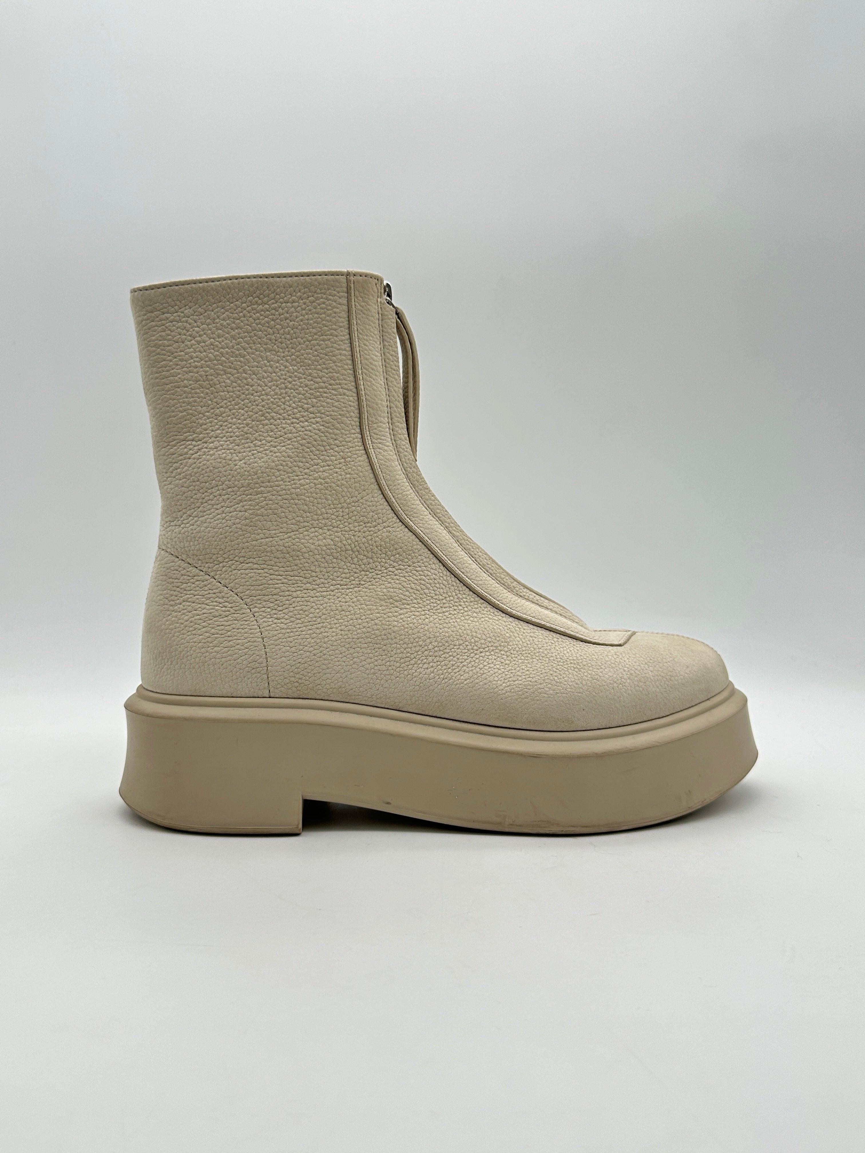 Leather Boots