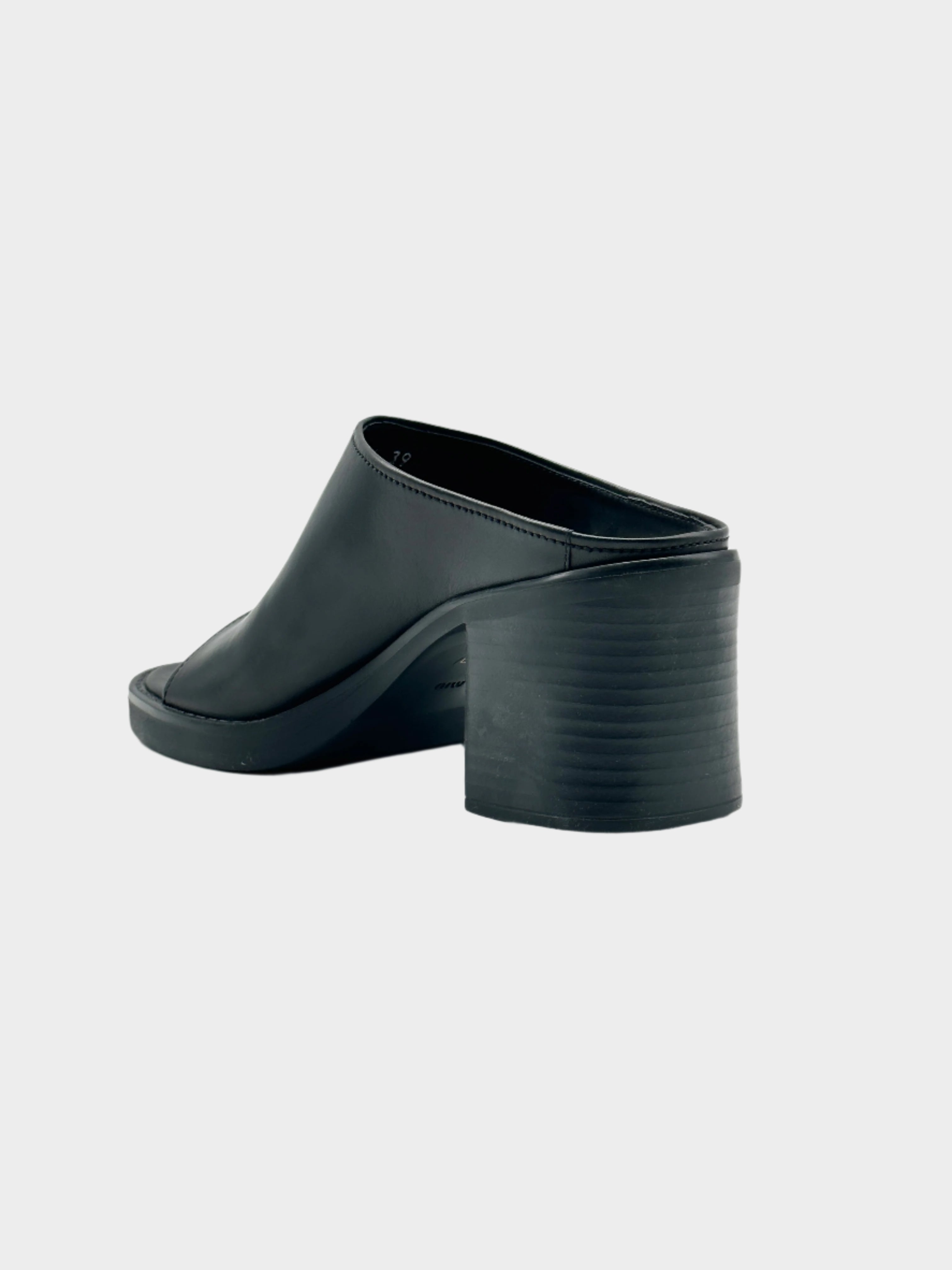 High Heel Mules