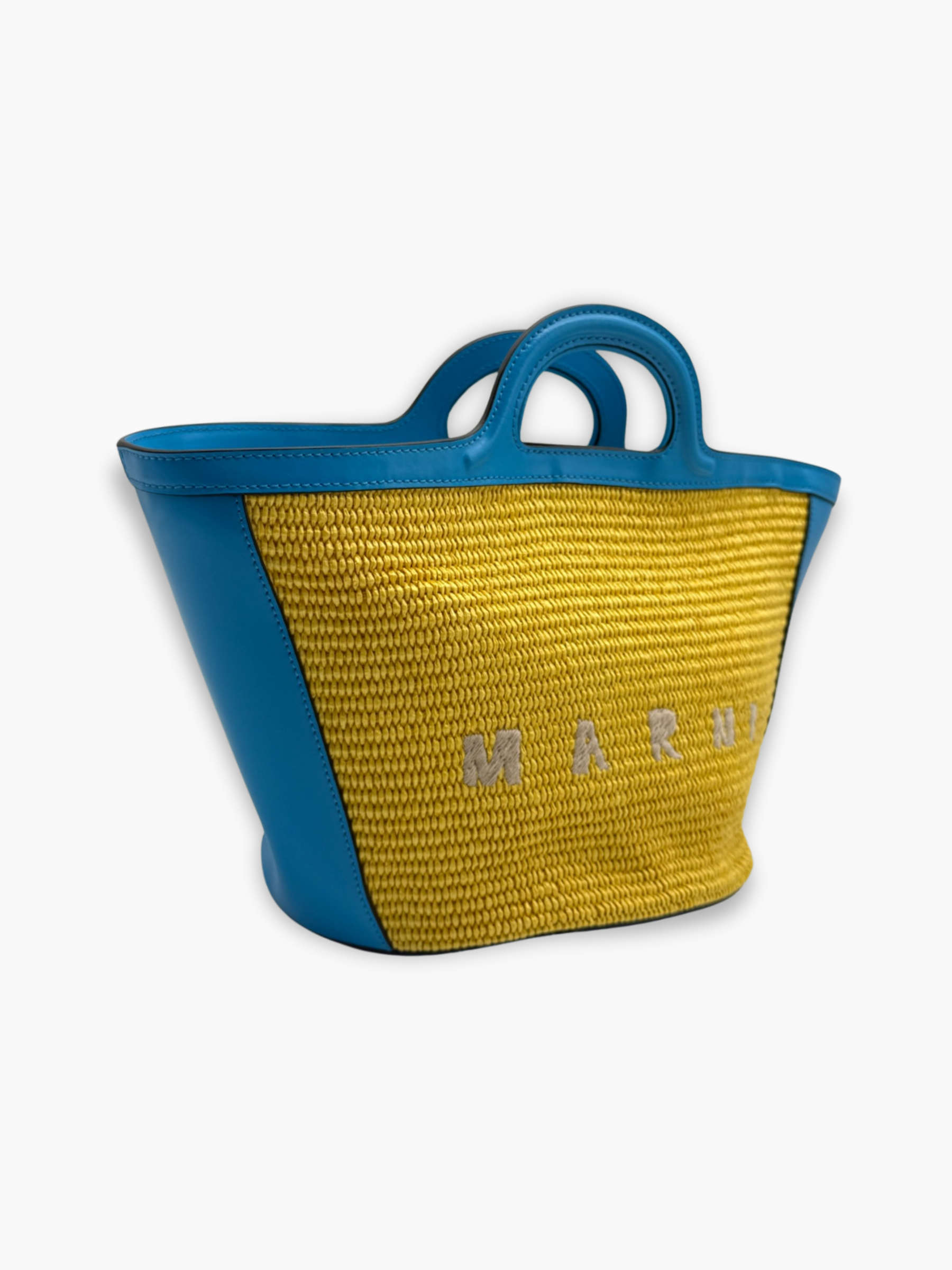 Tropicalia Bag Piccola Gialla E Azzurra