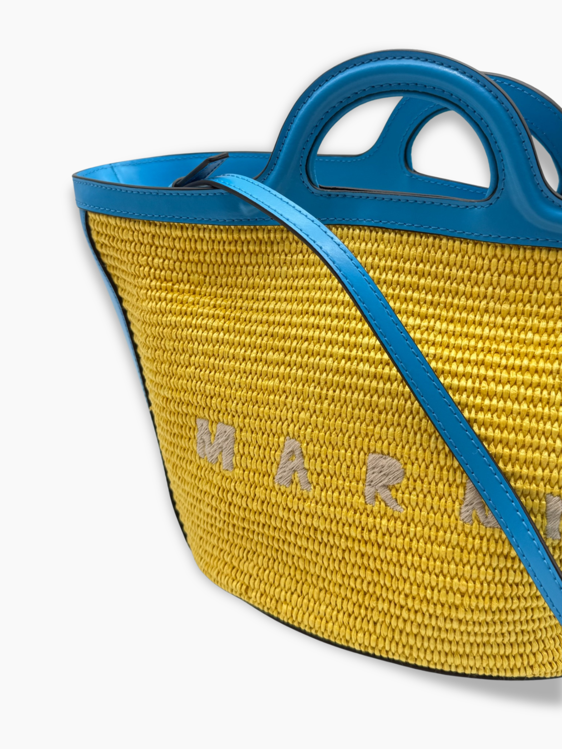 Tropicalia Bag Piccola Gialla E Azzurra