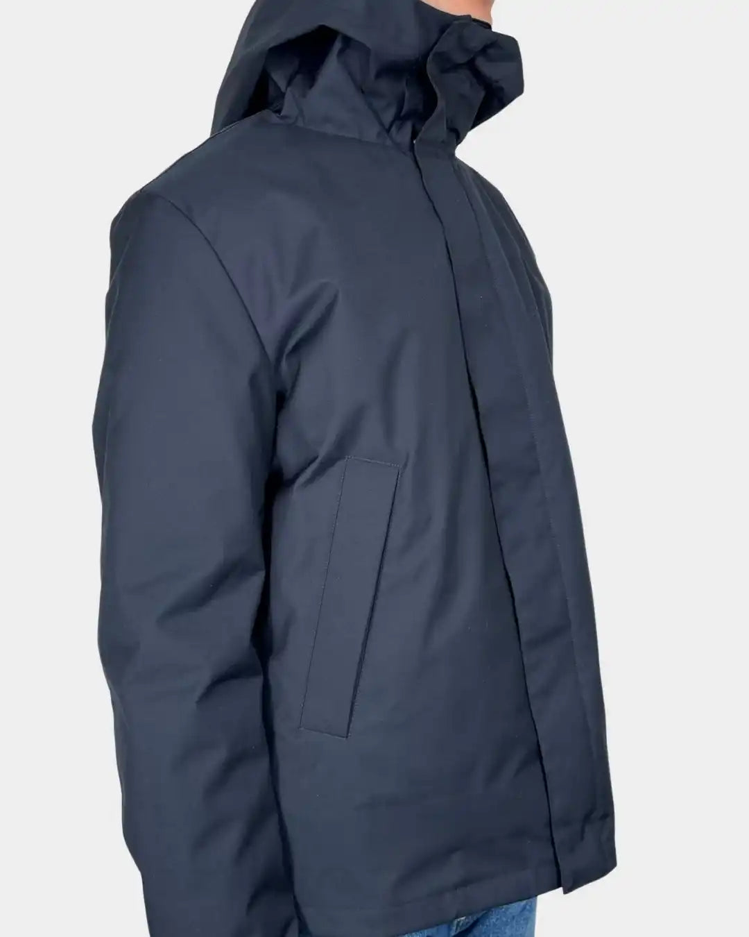 Piumino Antivento Blu