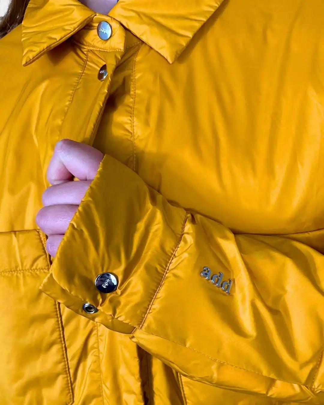 Giacca in piumino Colore Mango
