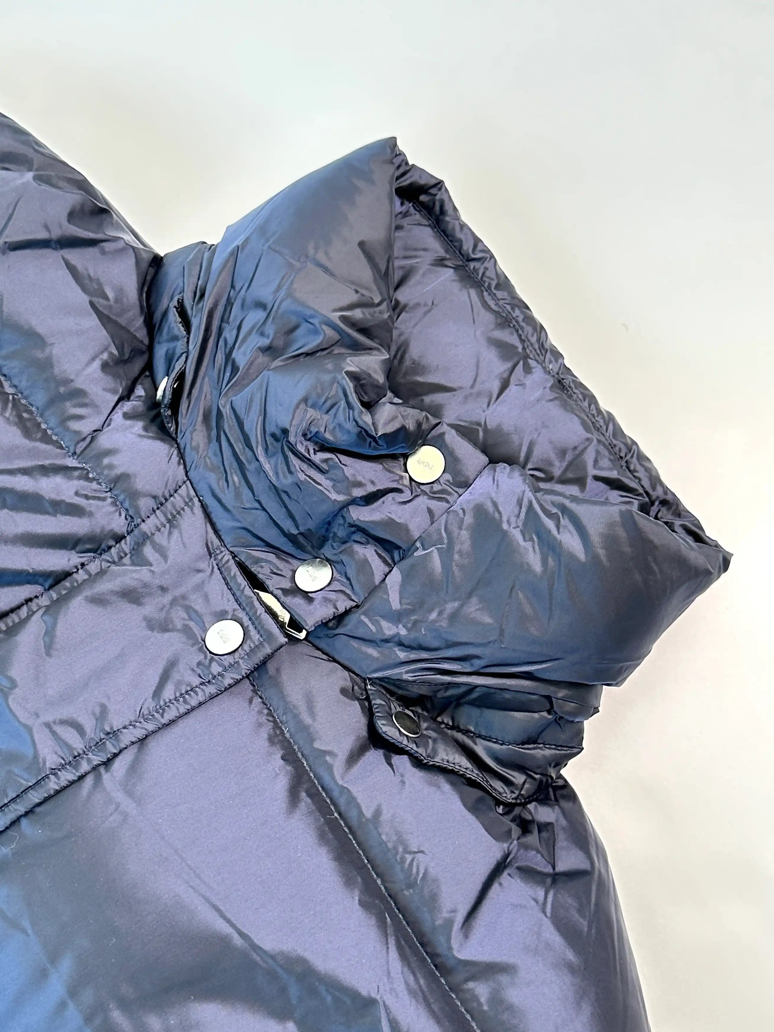 Piumino da donna blu
