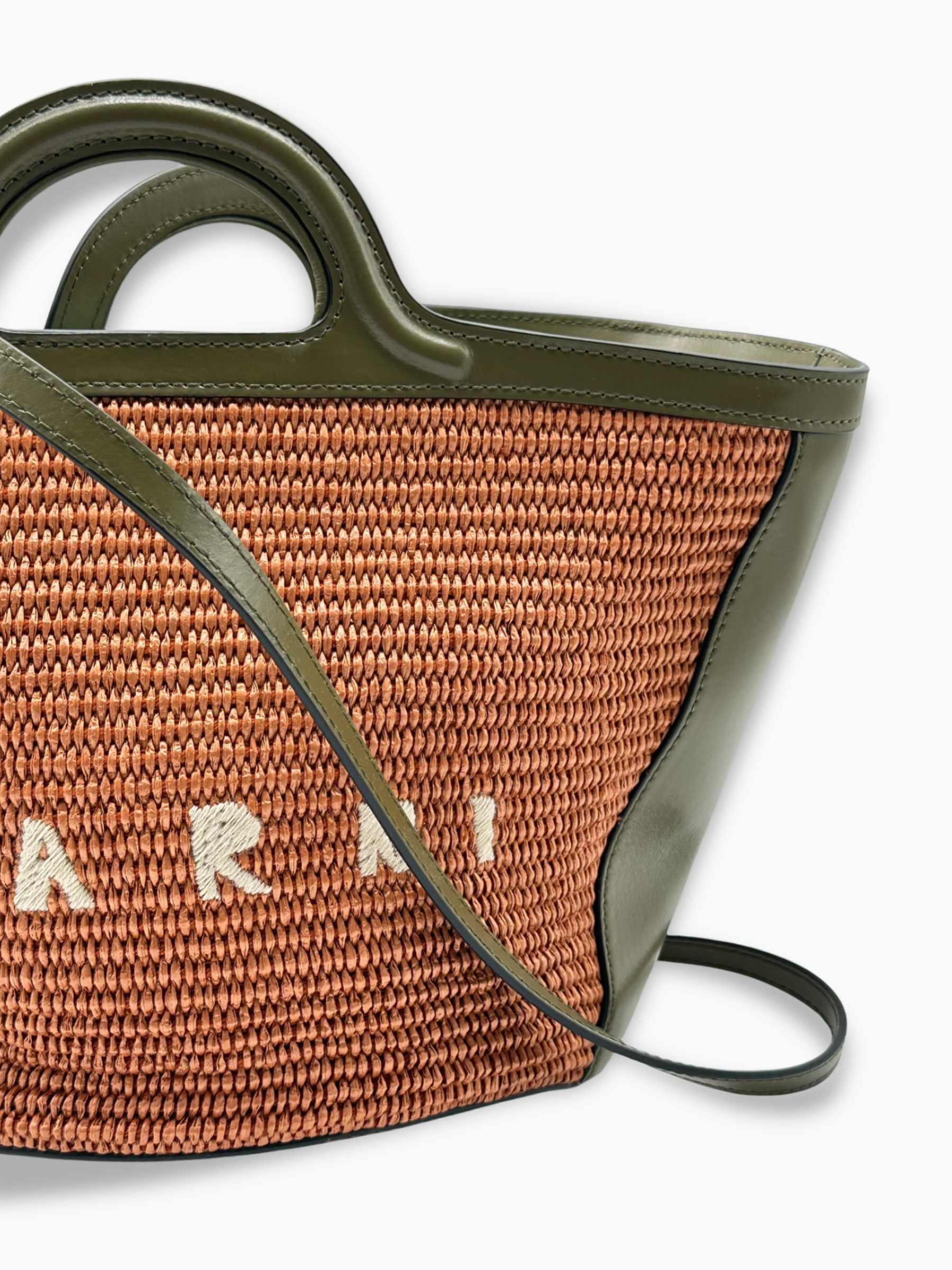 Tropicalia Bag Piccola Marrone