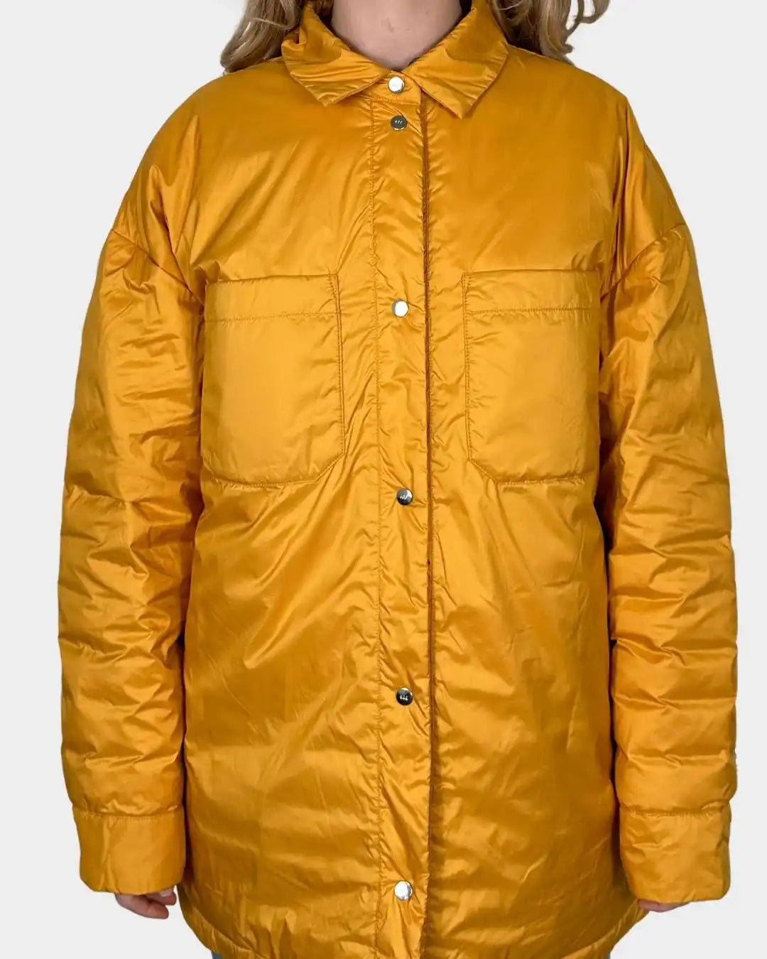 Giacca in piumino Colore Mango