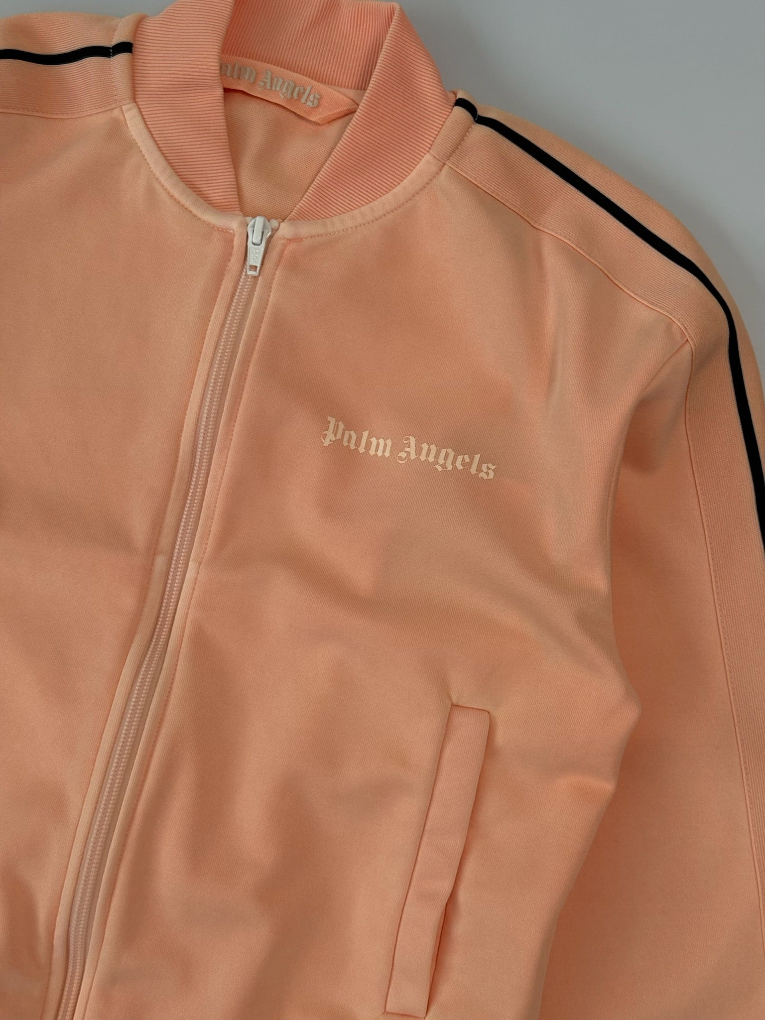 Fluo Salmon Track Suit Jacket