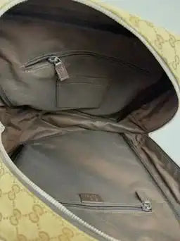 Zaino Monogramme Beige