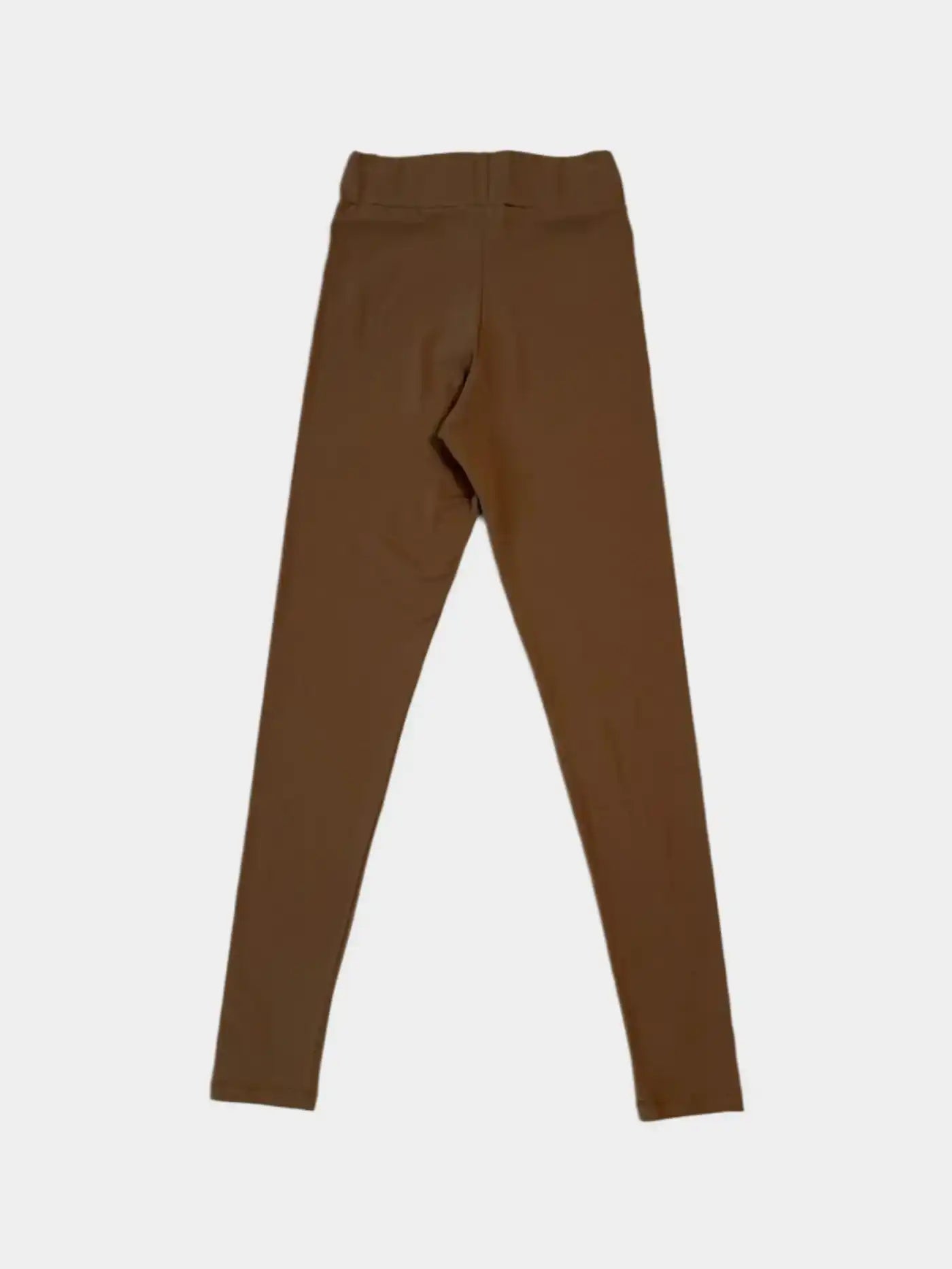 Leggings Tortora A Vita Alta