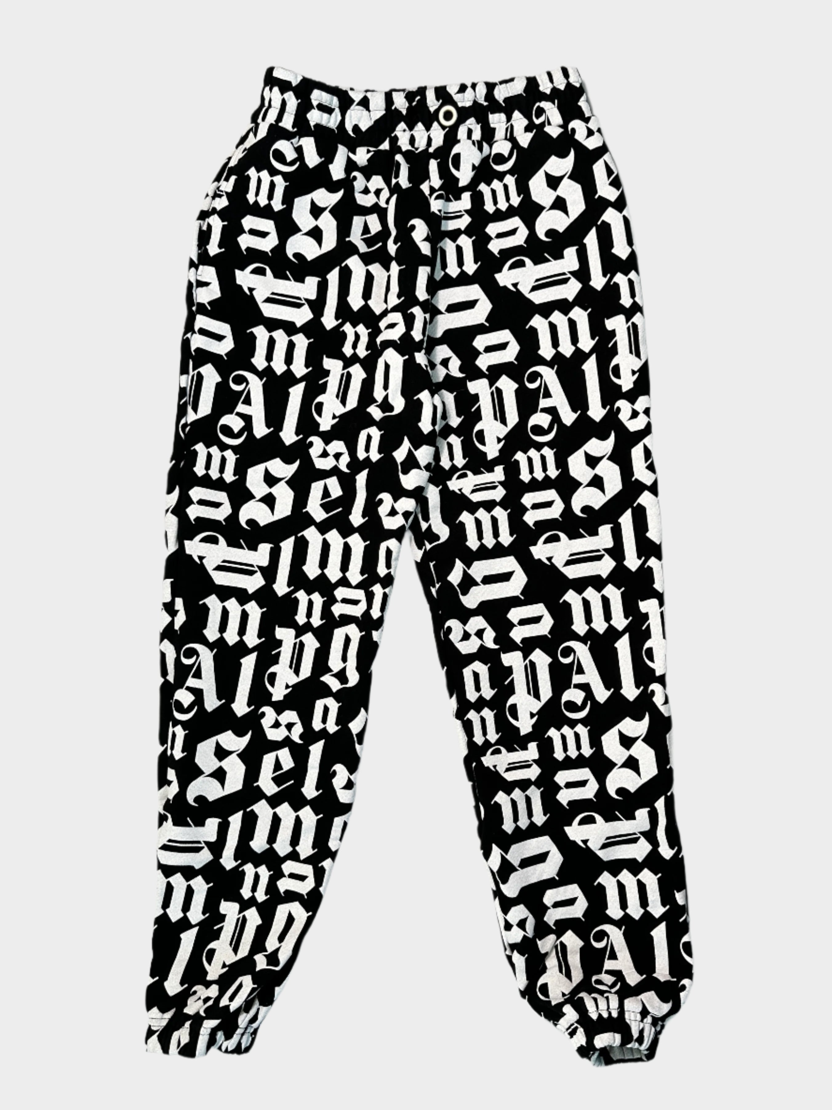Pantaloni Tuta Con Logo Stampato