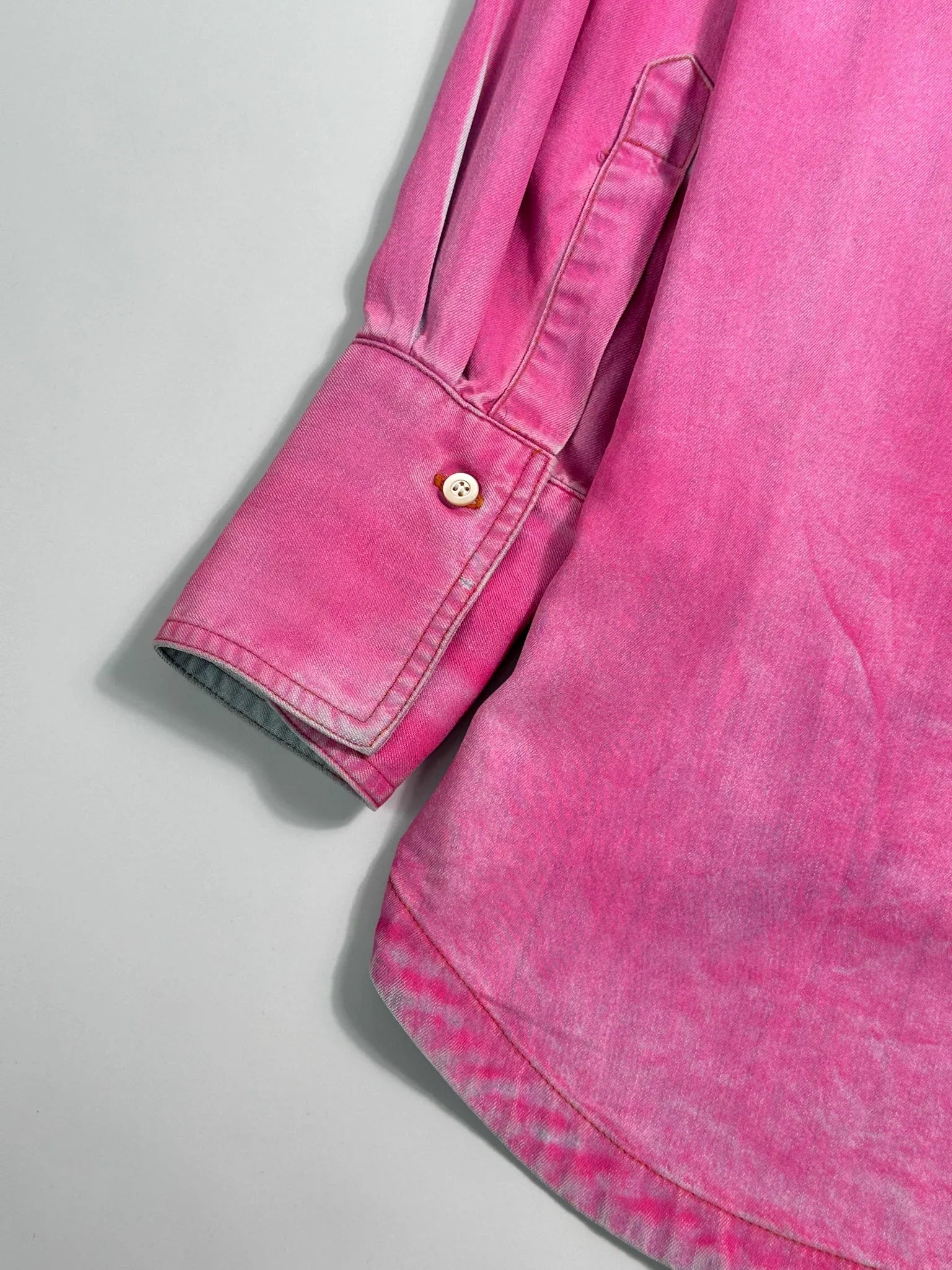 Pink Tie-Dye Shirt