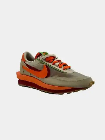 Sneakers LD Waffle x Sacai x CLOT 'Orange Blaze'