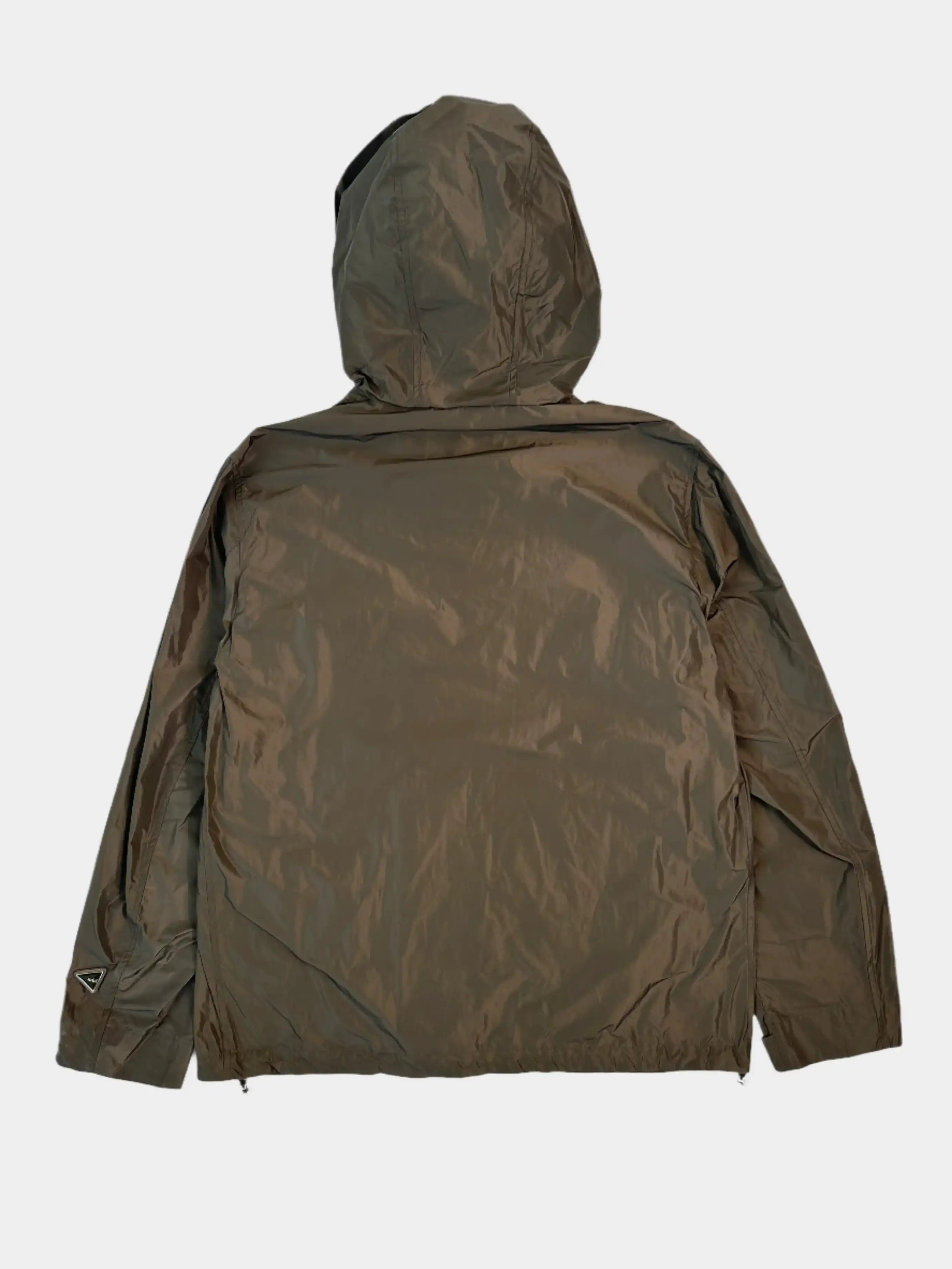 Giacca verde oliva