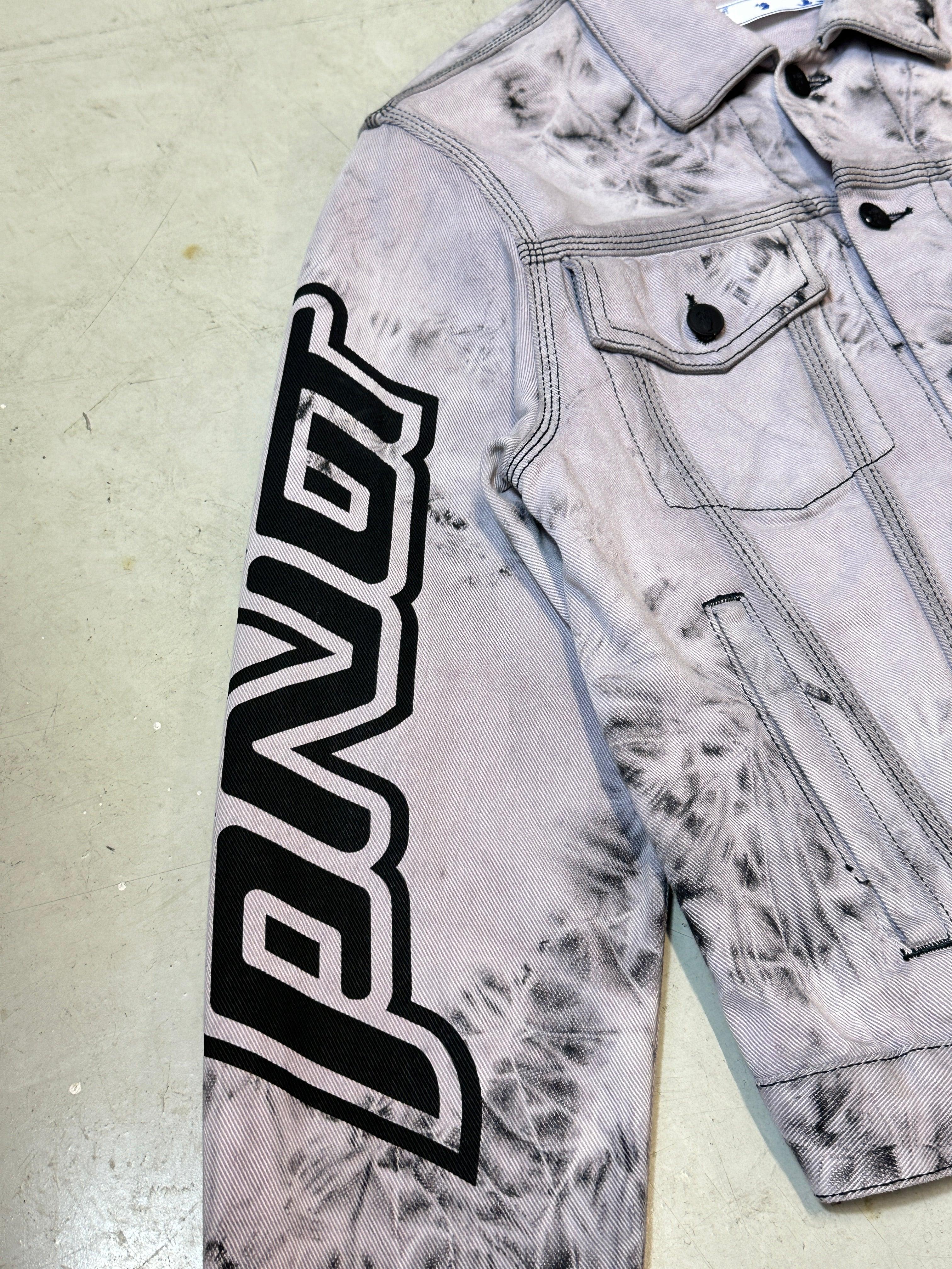 Tie Dye Denim Jacket