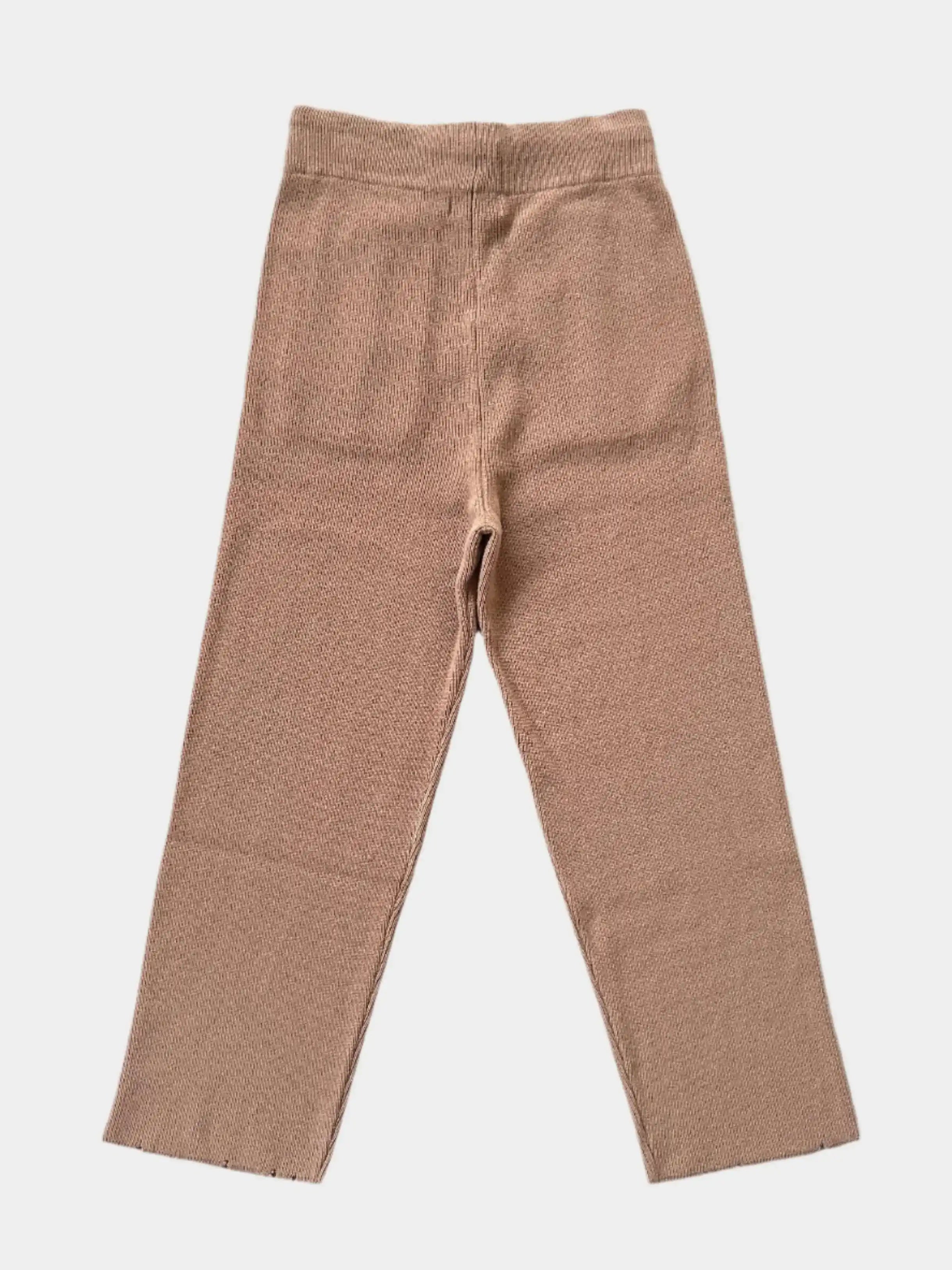 Pantaloni Tuta Con Fascia Elastica In Vita