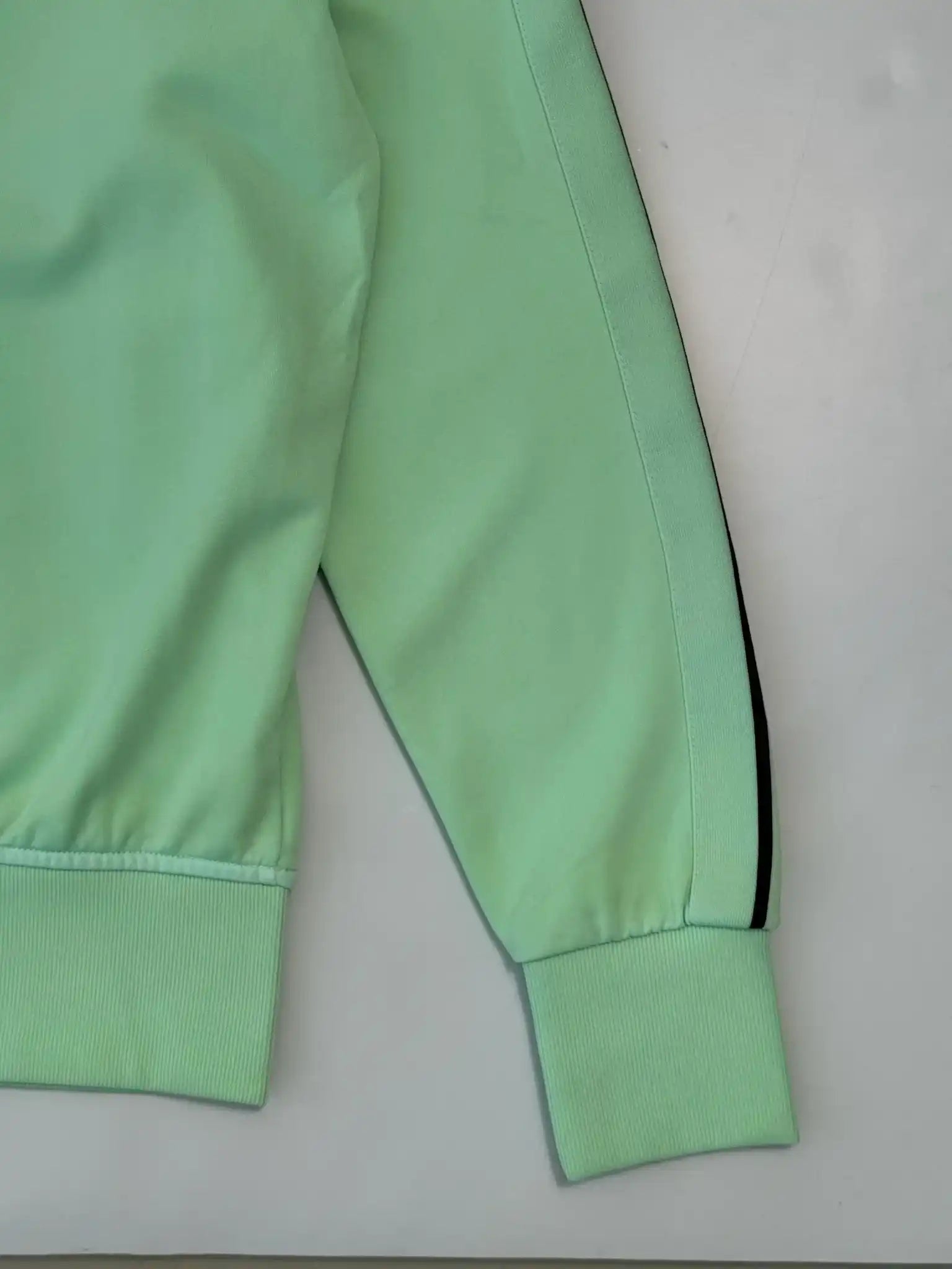 Giacca Tuta Track Fluo Verde