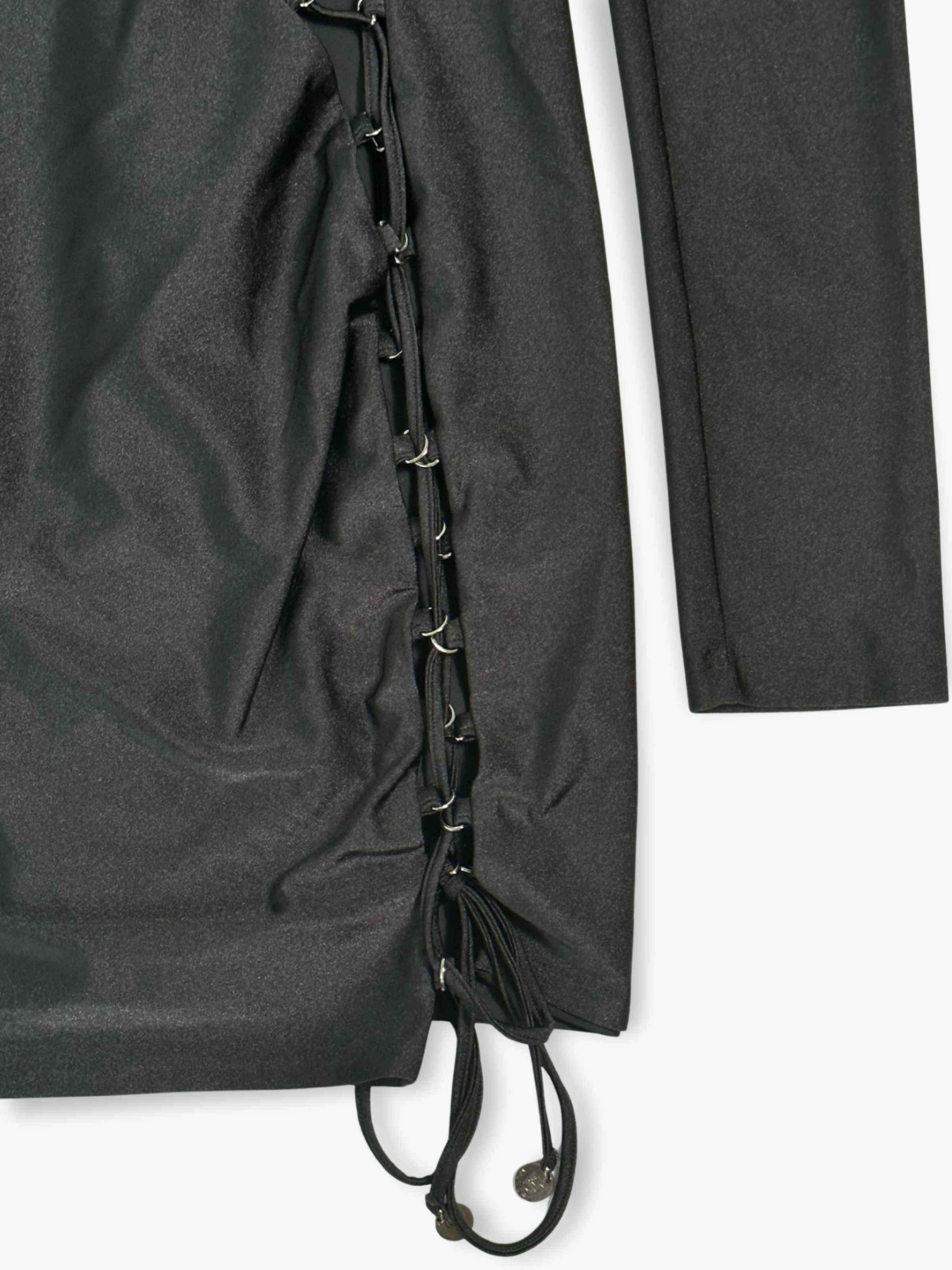 Abito Nero Coco Bijoux Con Dettagli Strass