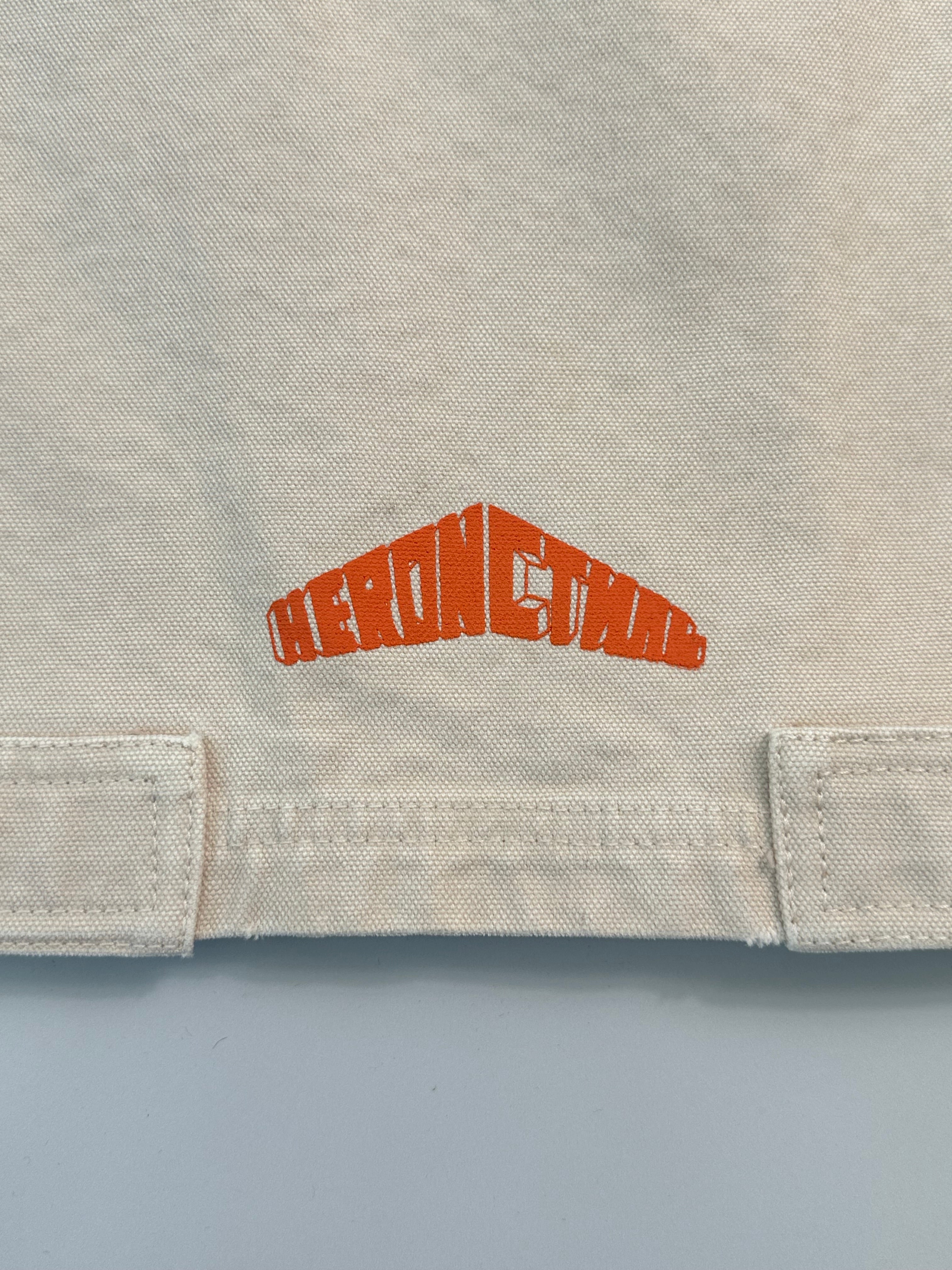 Giacca Canvas Con Tasche