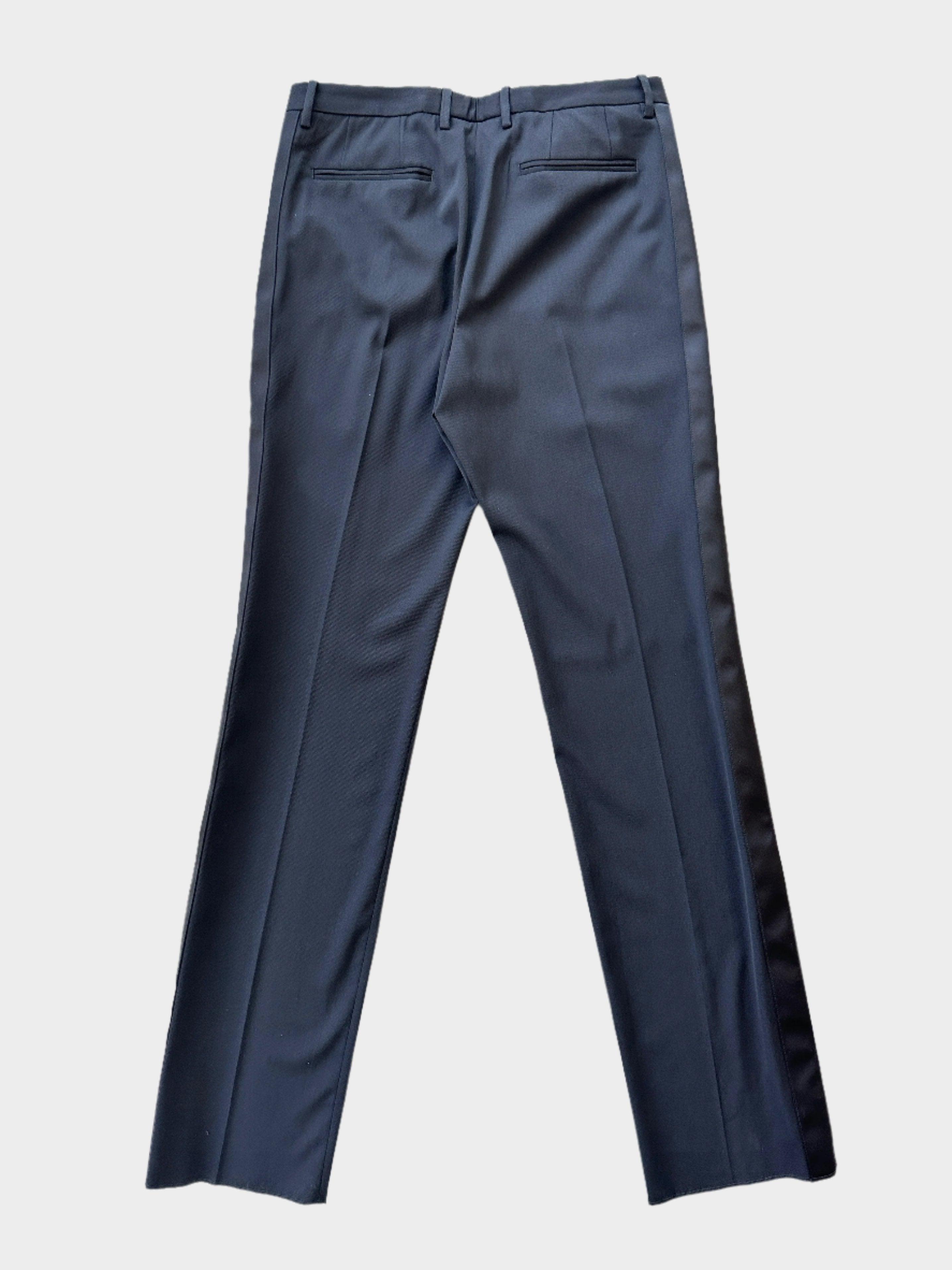 Zipped Clean Pants