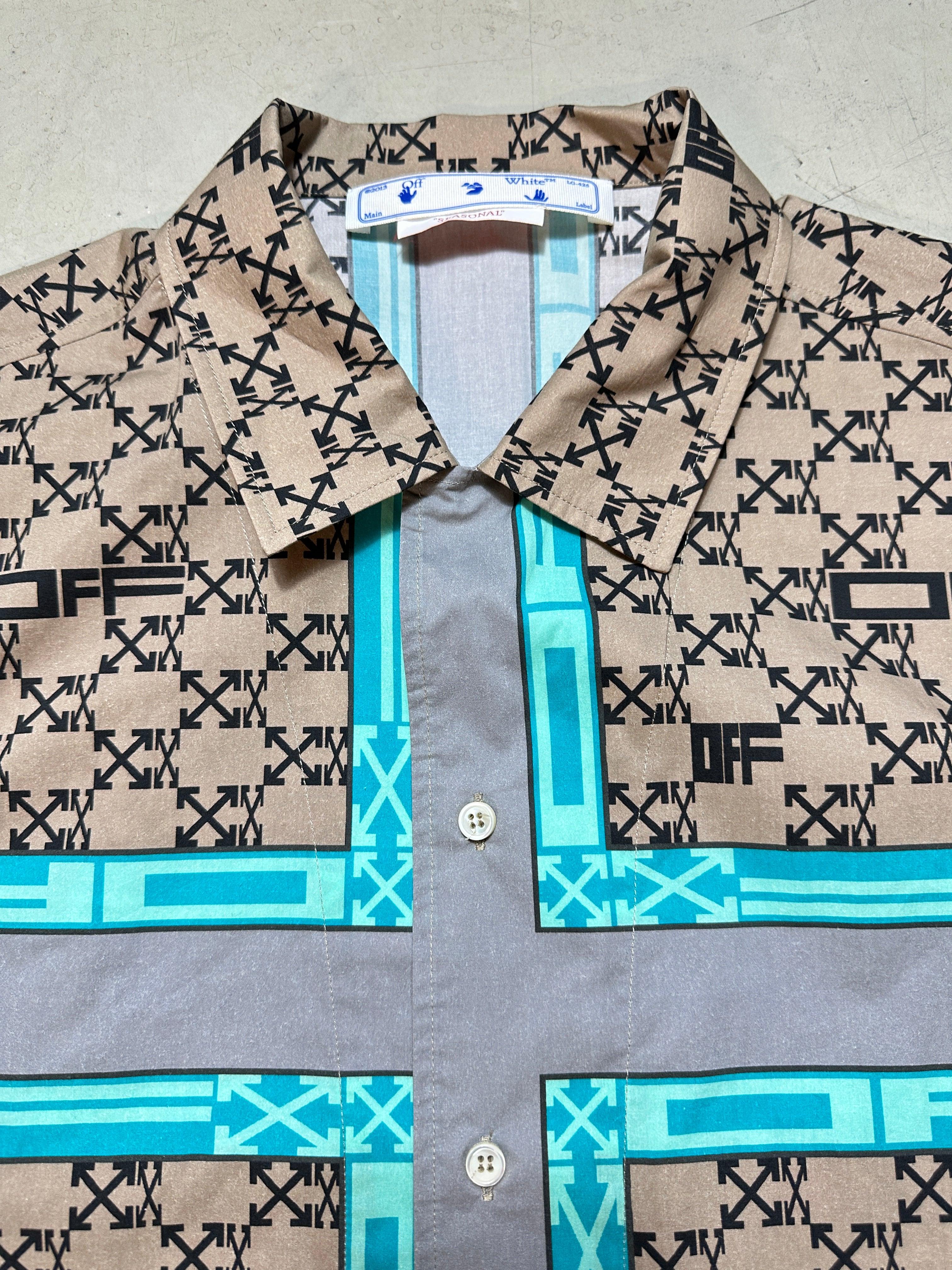 Monogram Stripe Shirt