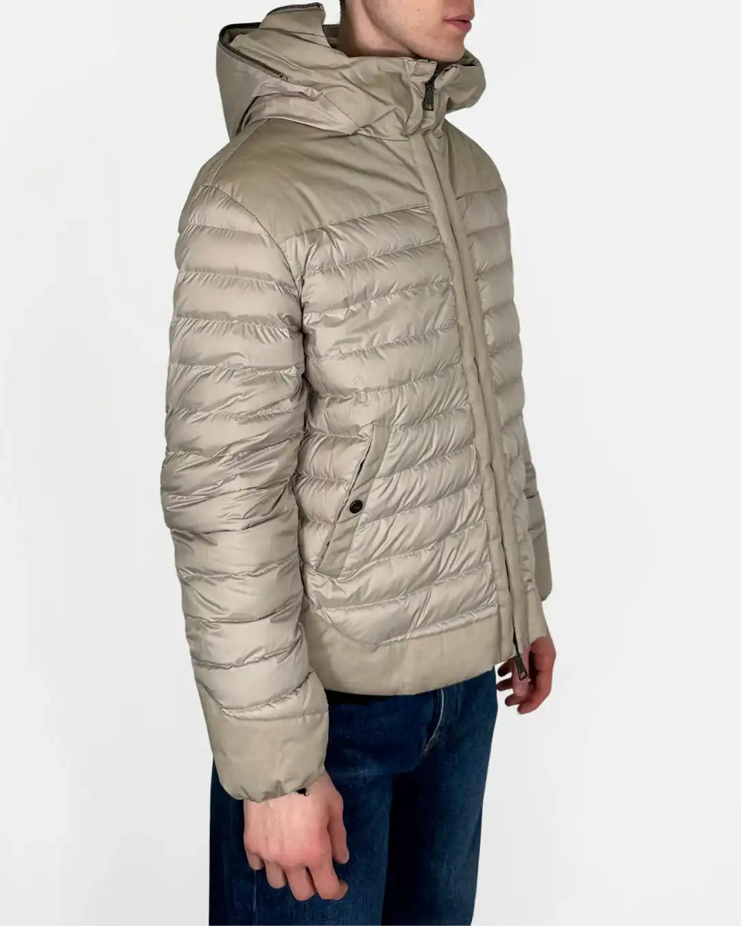 Piumino Uomo Beige