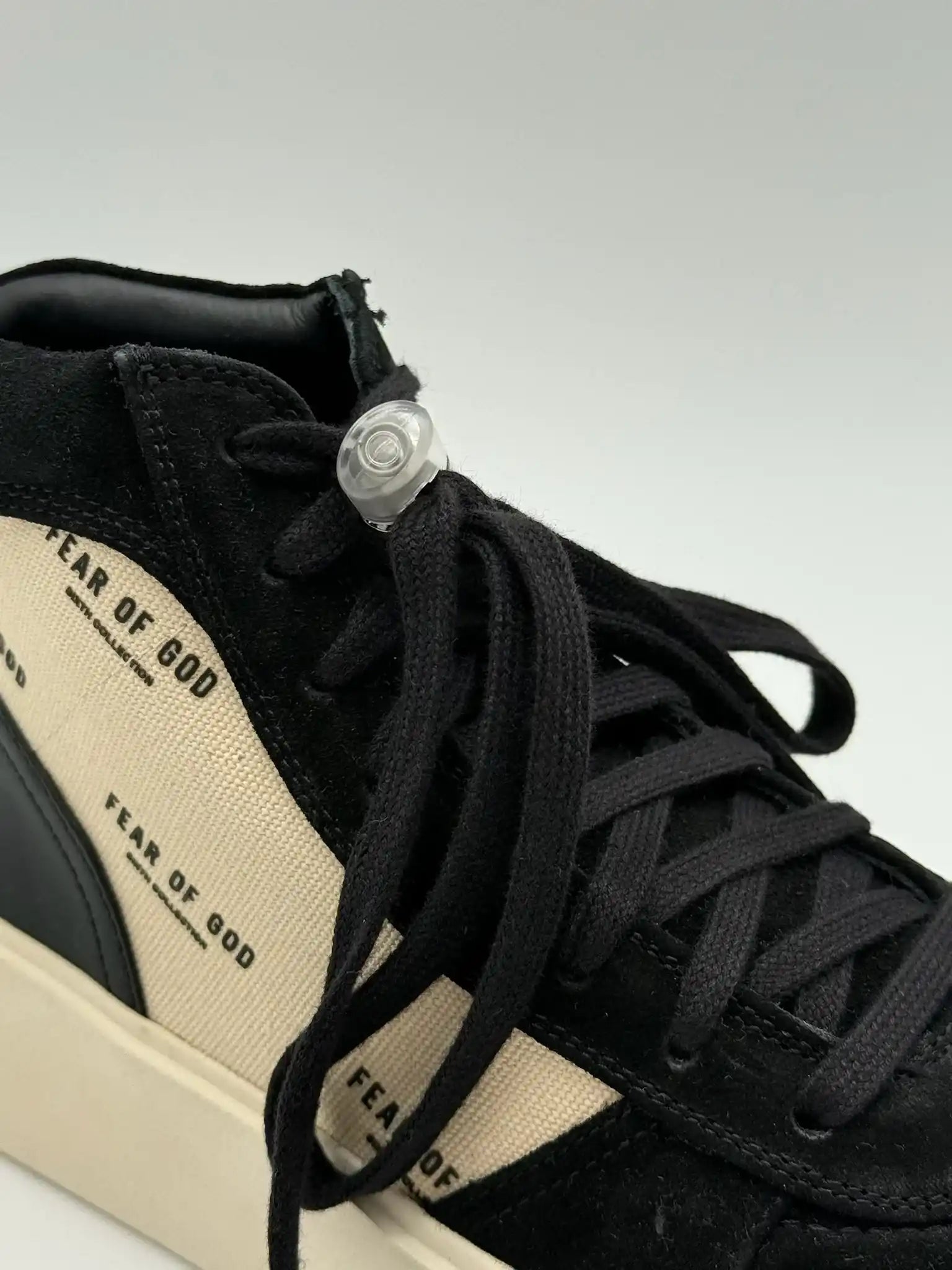 Sneakers Shoes In Suede And Canvas