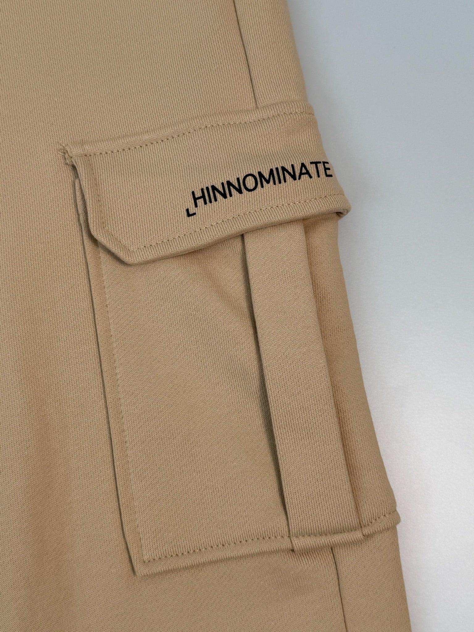 Pantaloni In Felpa Beige