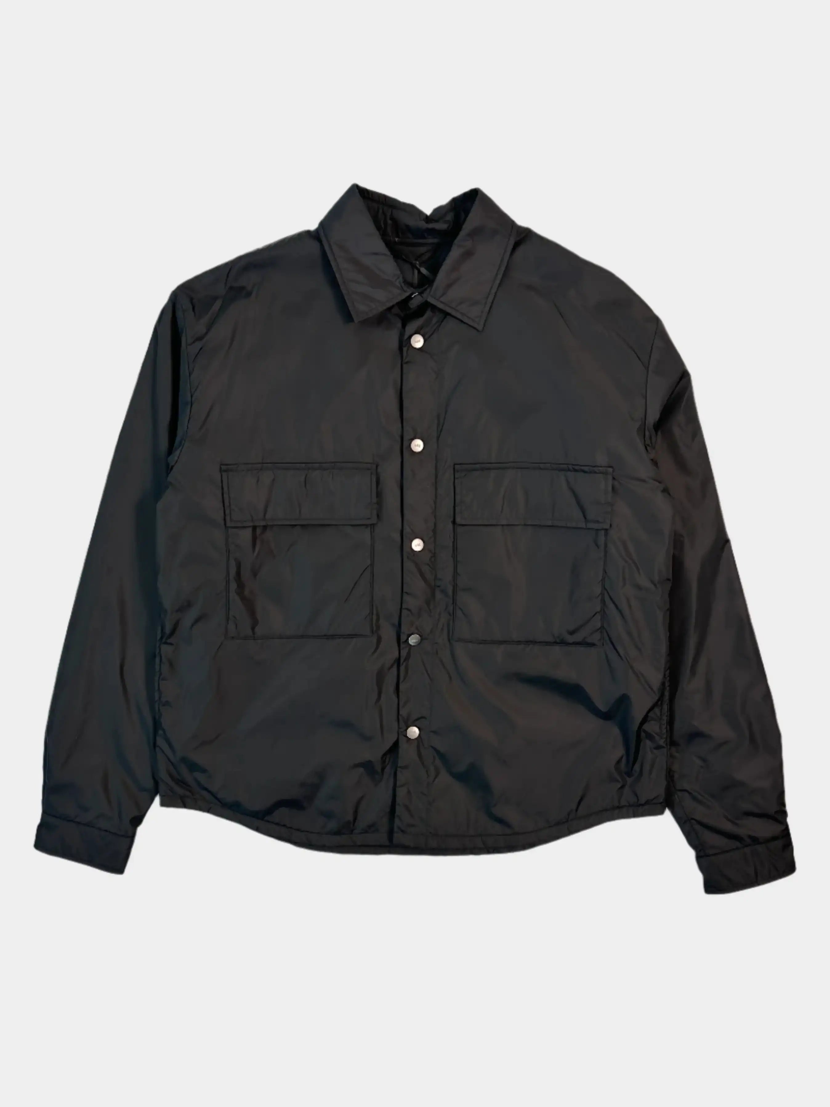 Camicia imbottita Noir